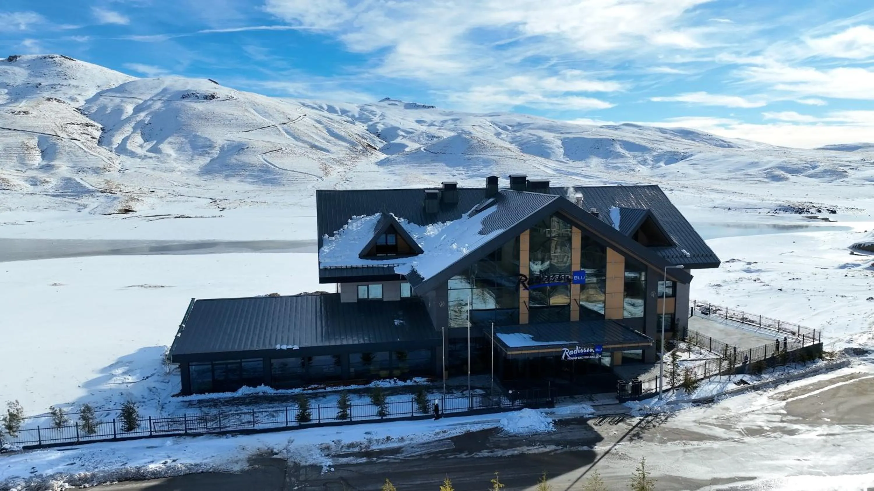 Property building in Sky Hotel Erciyes, a member of Radisson Individuals