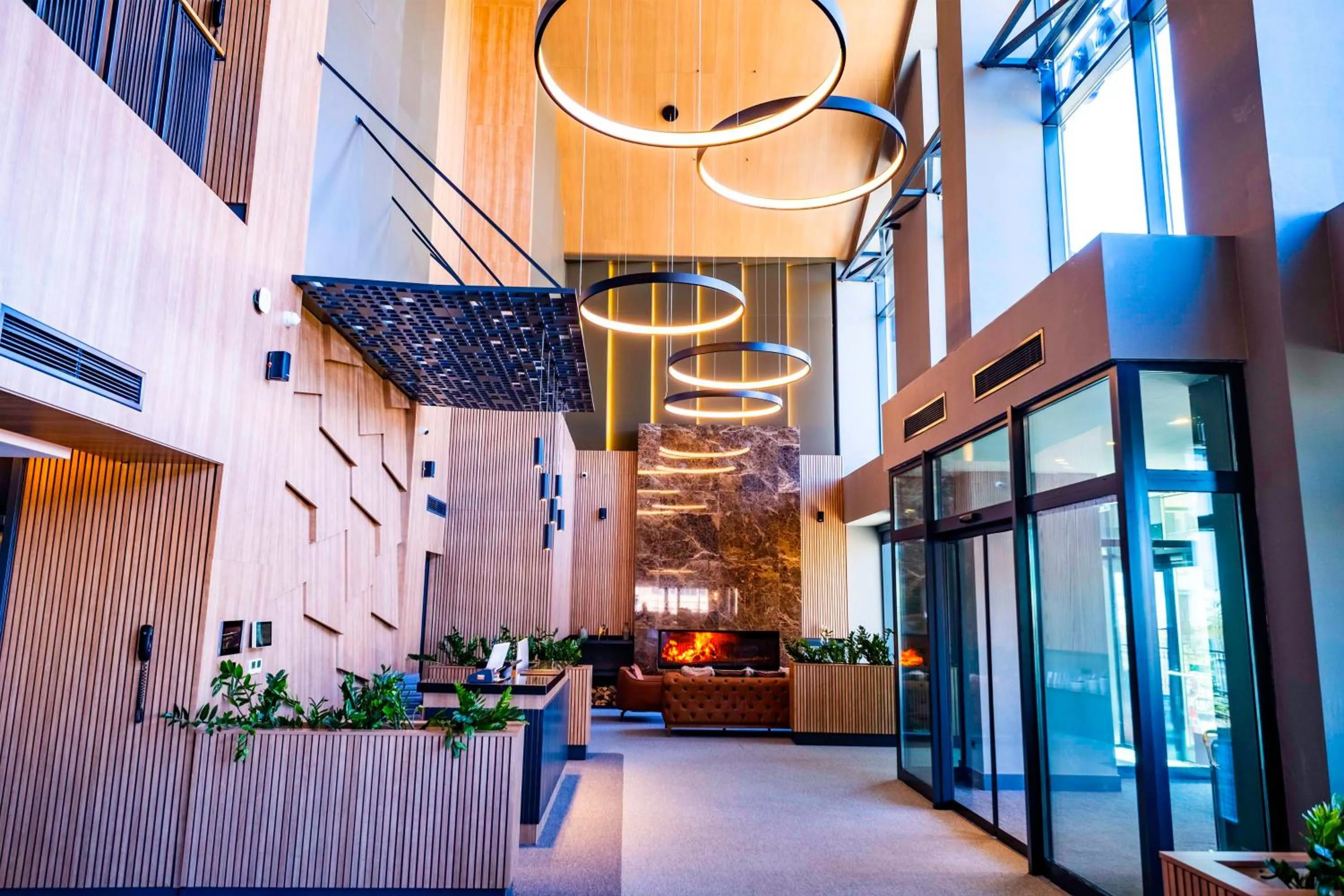 Lobby or reception in Sky Hotel Erciyes, a member of Radisson Individuals