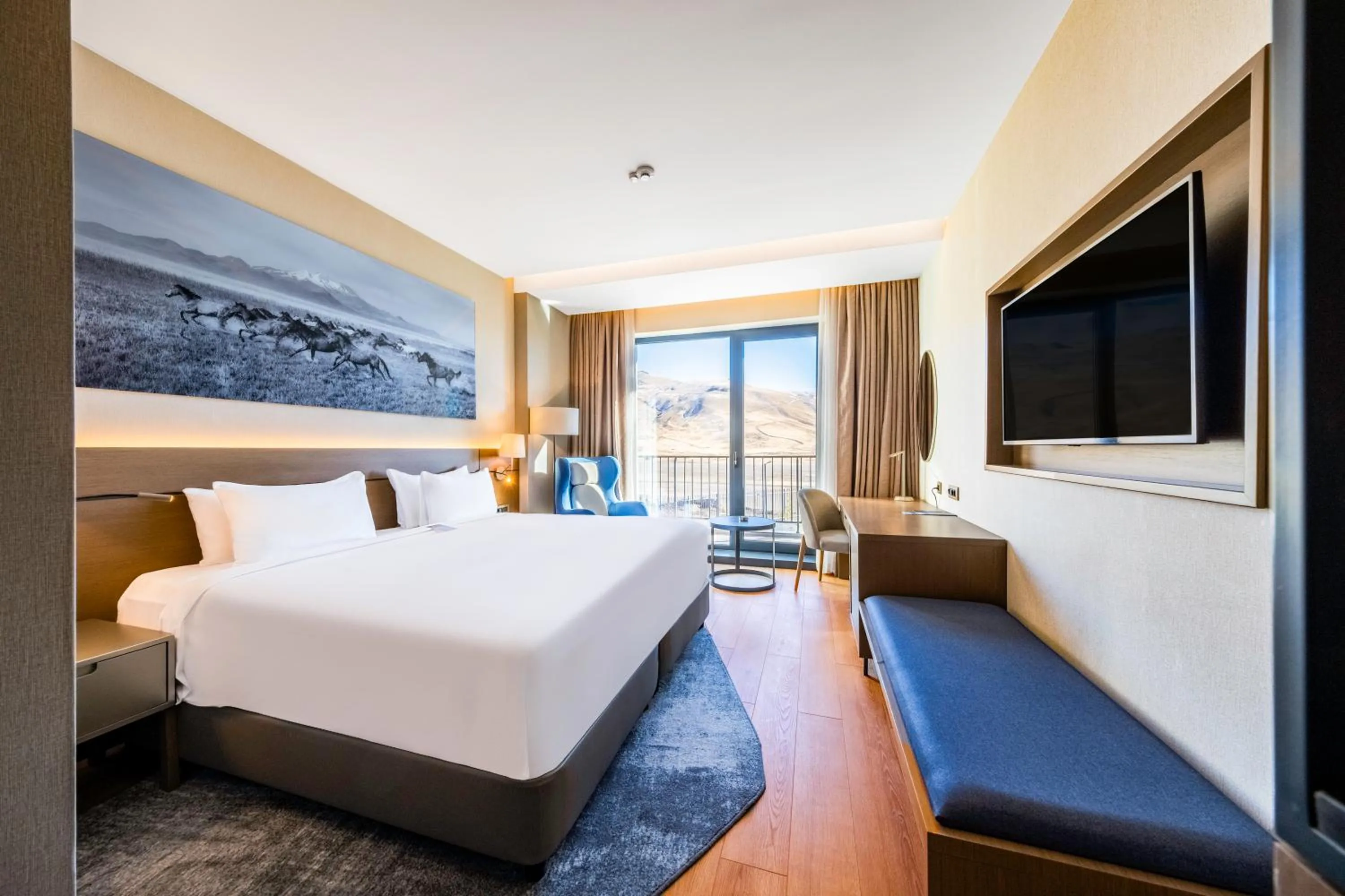 Photo of the whole room, Bed in Sky Hotel Erciyes, a member of Radisson Individuals