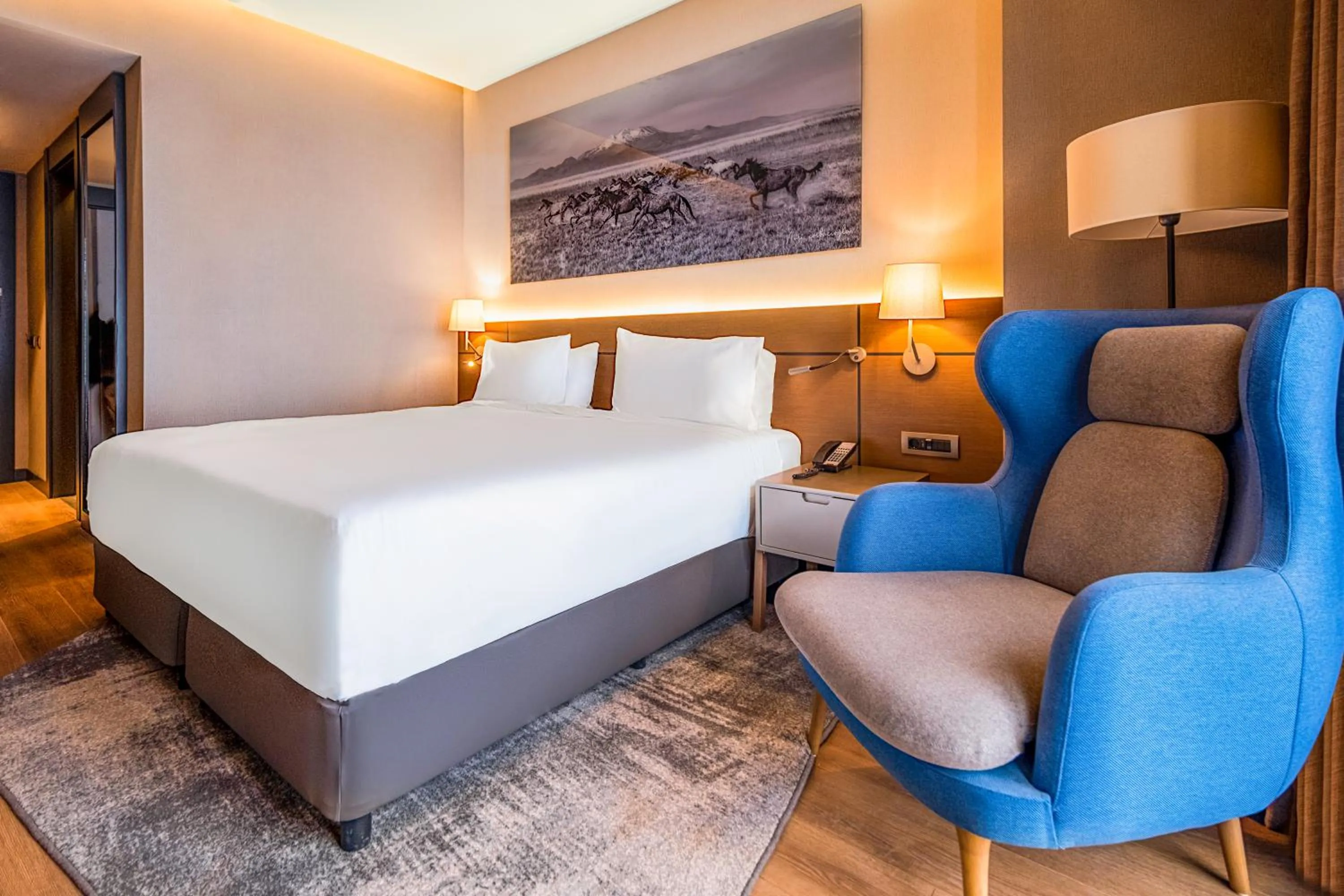 Photo of the whole room, Bed in Sky Hotel Erciyes, a member of Radisson Individuals