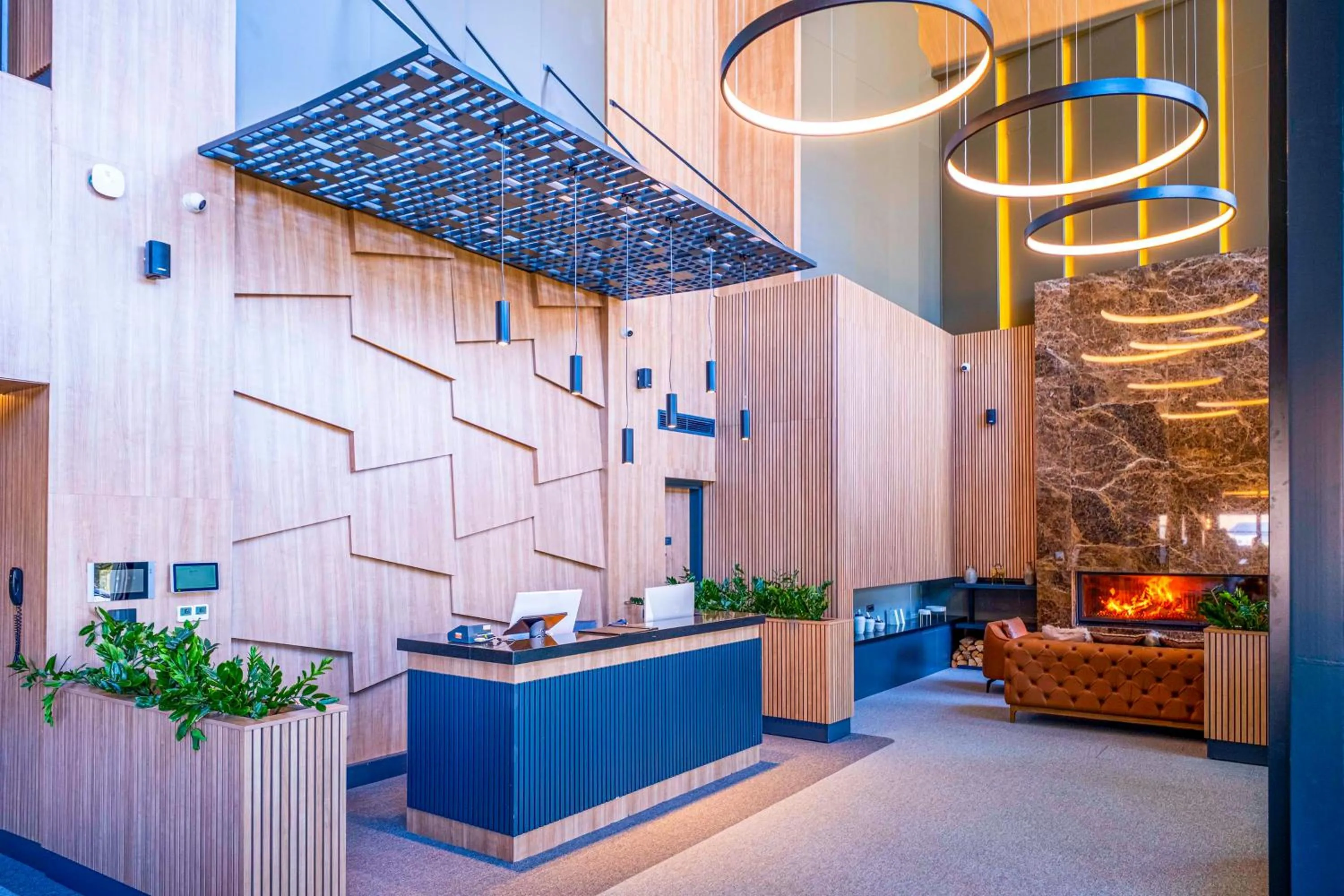 Lobby or reception in Sky Hotel Erciyes, a member of Radisson Individuals