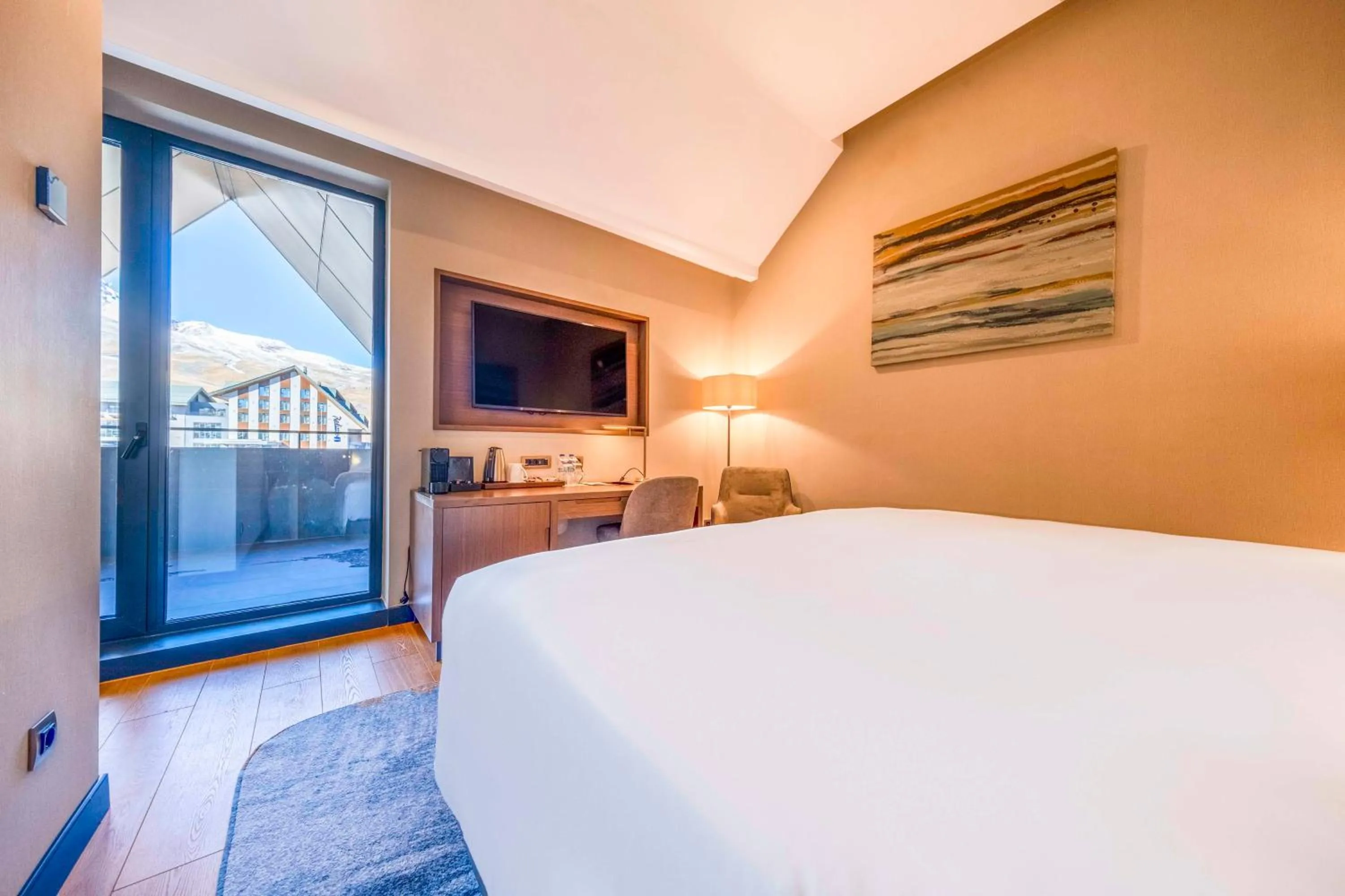 Bedroom, Bed in Sky Hotel Erciyes, a member of Radisson Individuals