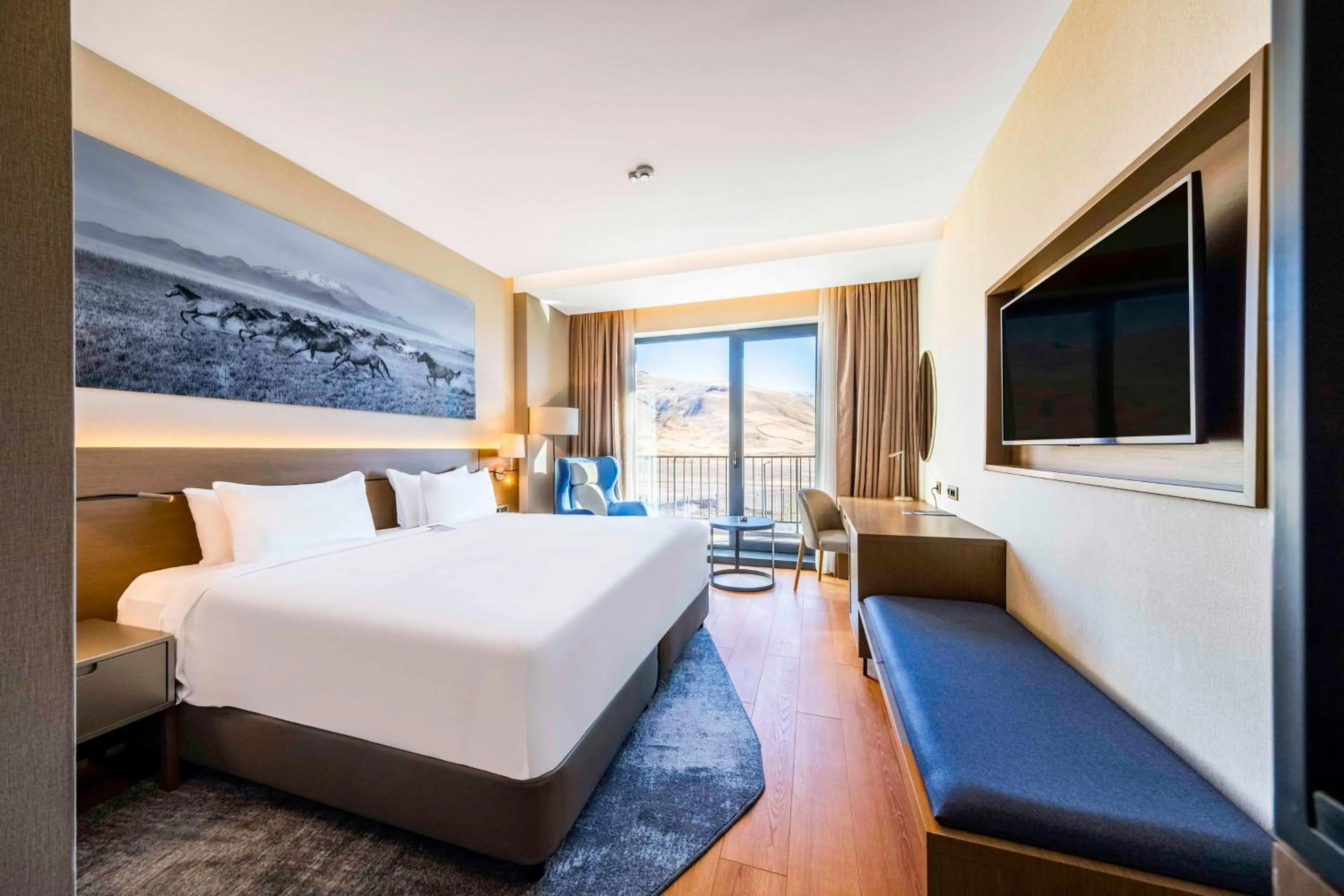 Bedroom, Bed in Sky Hotel Erciyes, a member of Radisson Individuals