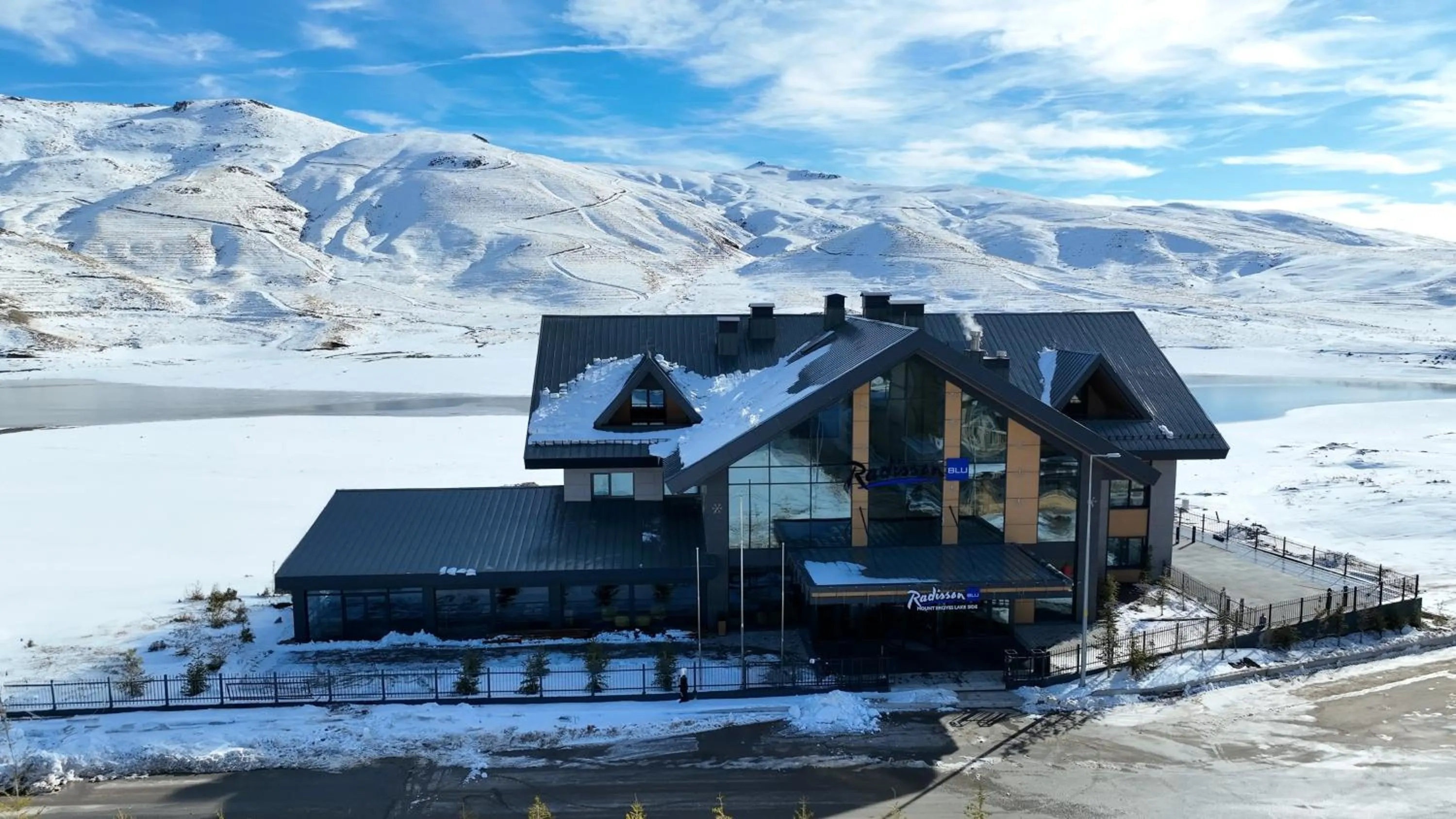 Property building in Sky Hotel Erciyes, a member of Radisson Individuals