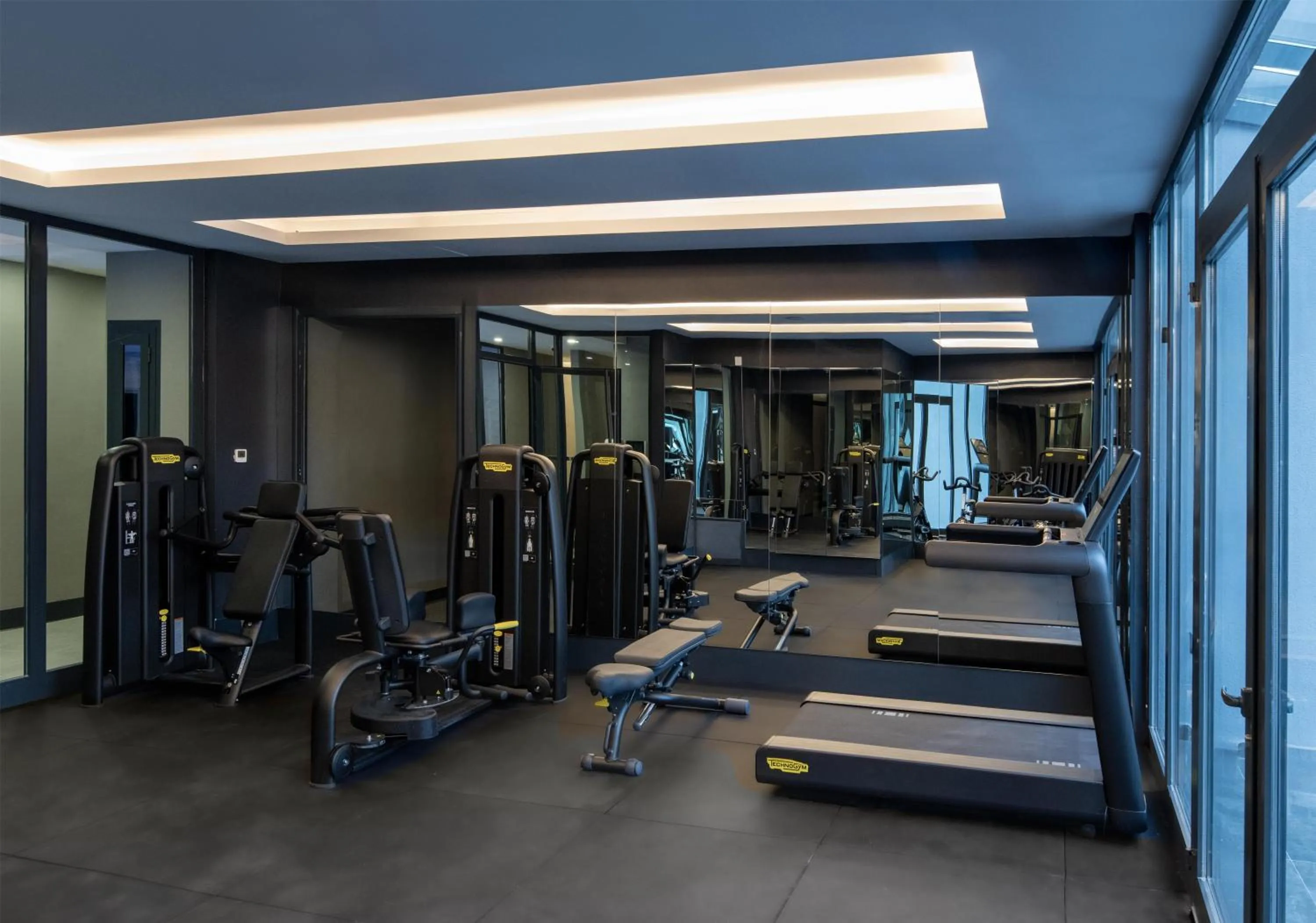 Fitness centre/facilities in Sky Hotel Erciyes, a member of Radisson Individuals