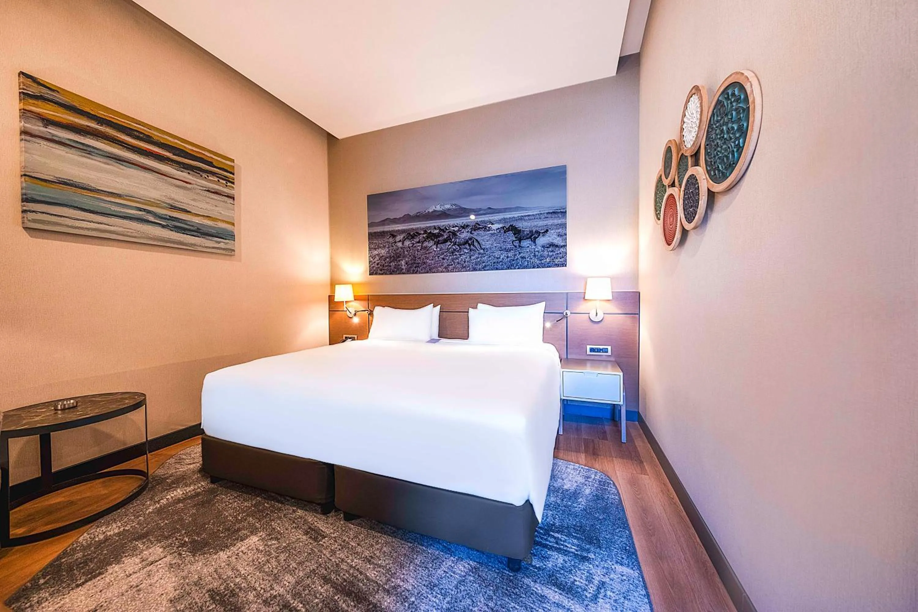 Bedroom, Bed in Sky Hotel Erciyes, a member of Radisson Individuals