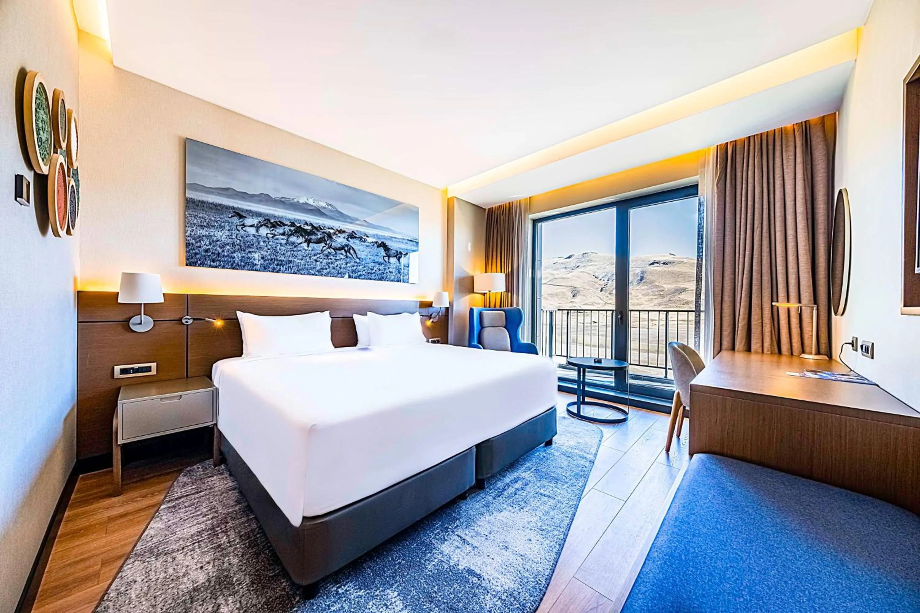 Bedroom, Bed in Sky Hotel Erciyes, a member of Radisson Individuals