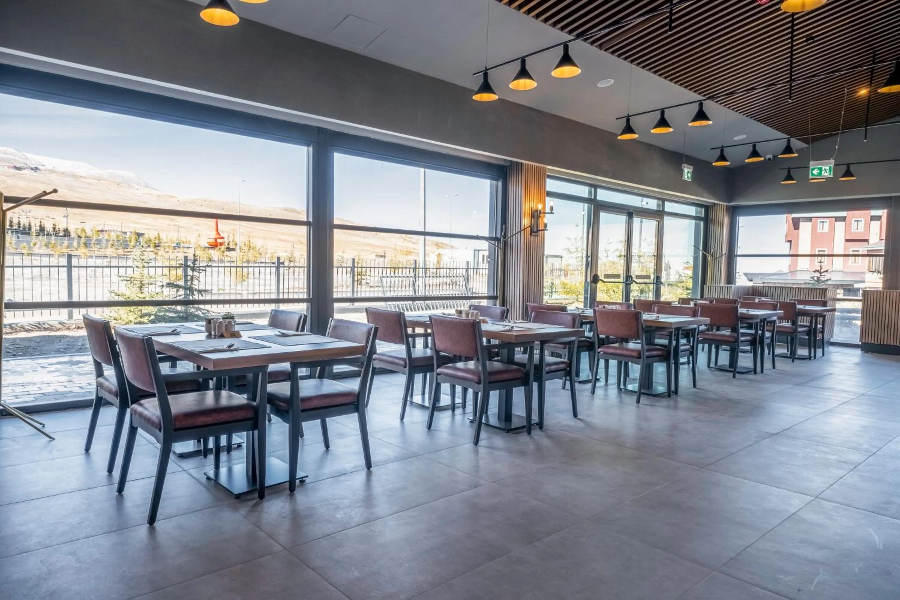 Restaurant/places to eat in Sky Hotel Erciyes, a member of Radisson Individuals