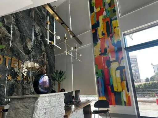 Lobby or reception in ONYX by luna