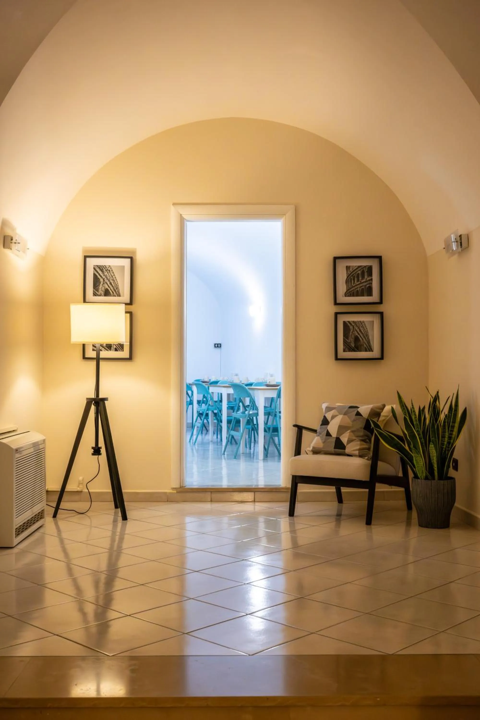 La Chiostrina al Vaticano