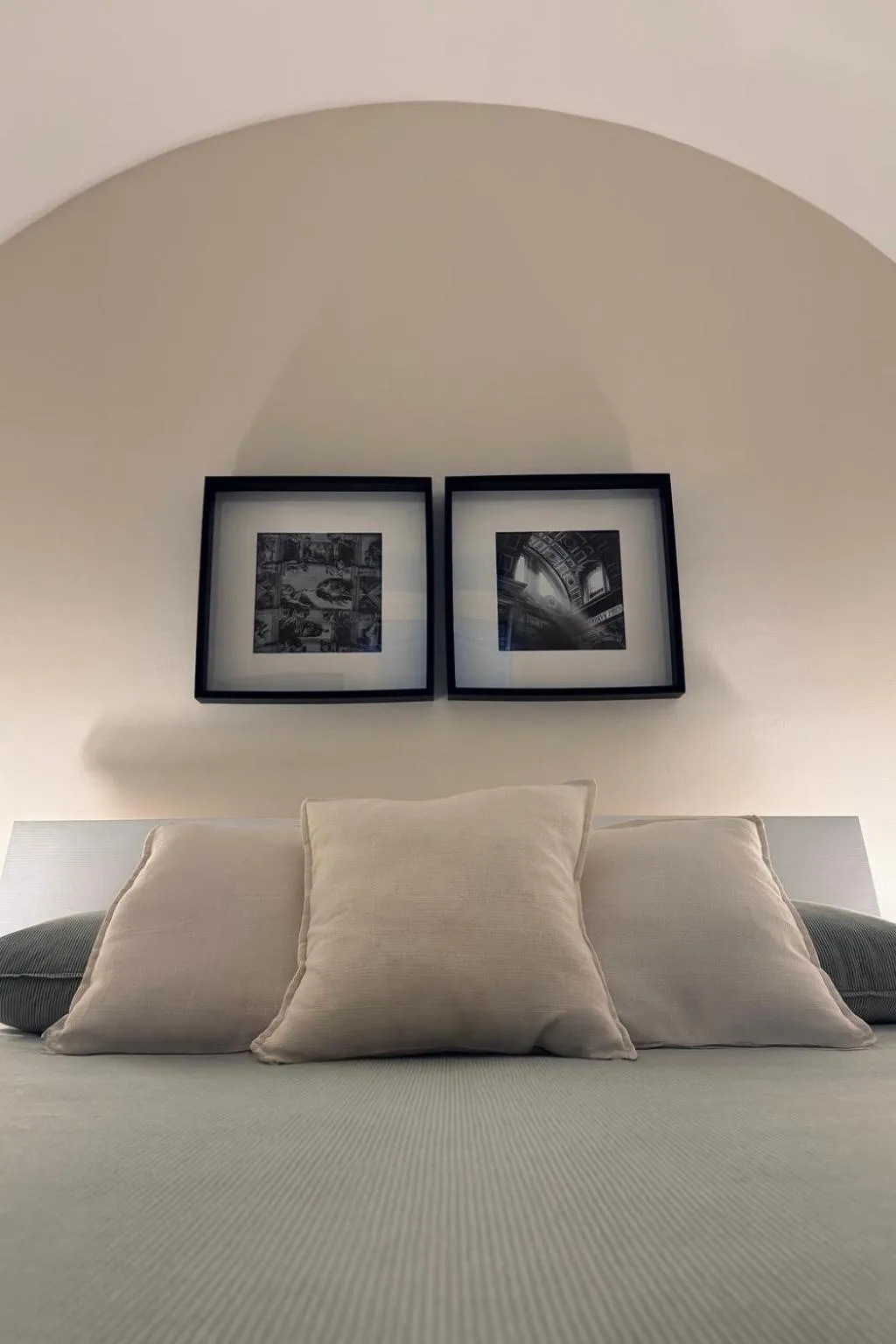 Bed in La Chiostrina al Vaticano