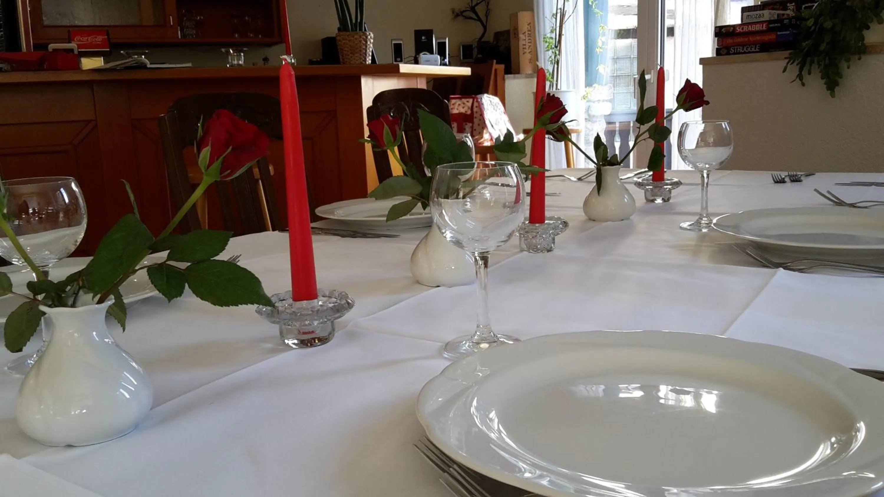 Restaurant/places to eat in Hotel Bad Langensalza Eichenhof