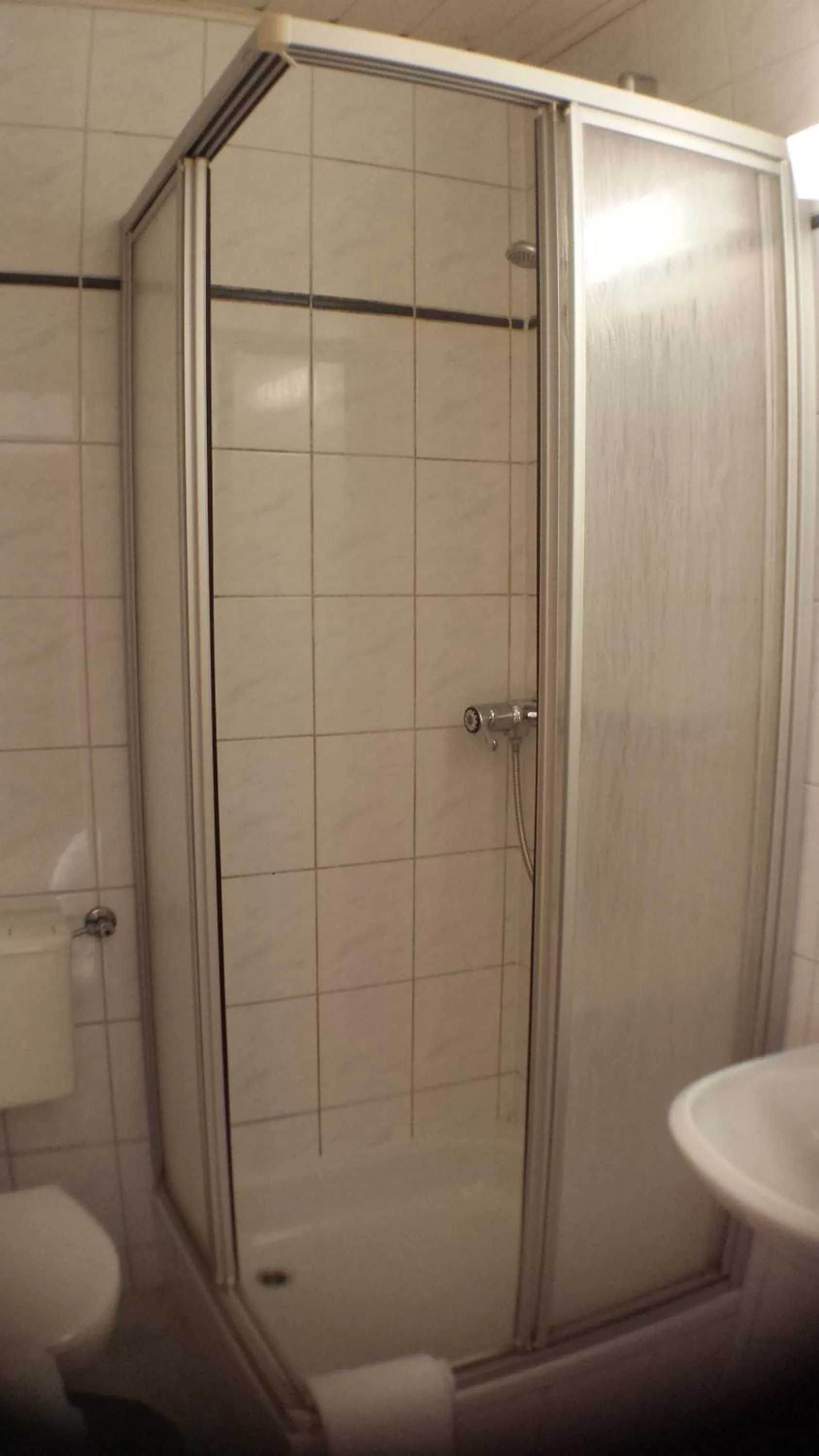 Bathroom in Hotel Bad Langensalza Eichenhof