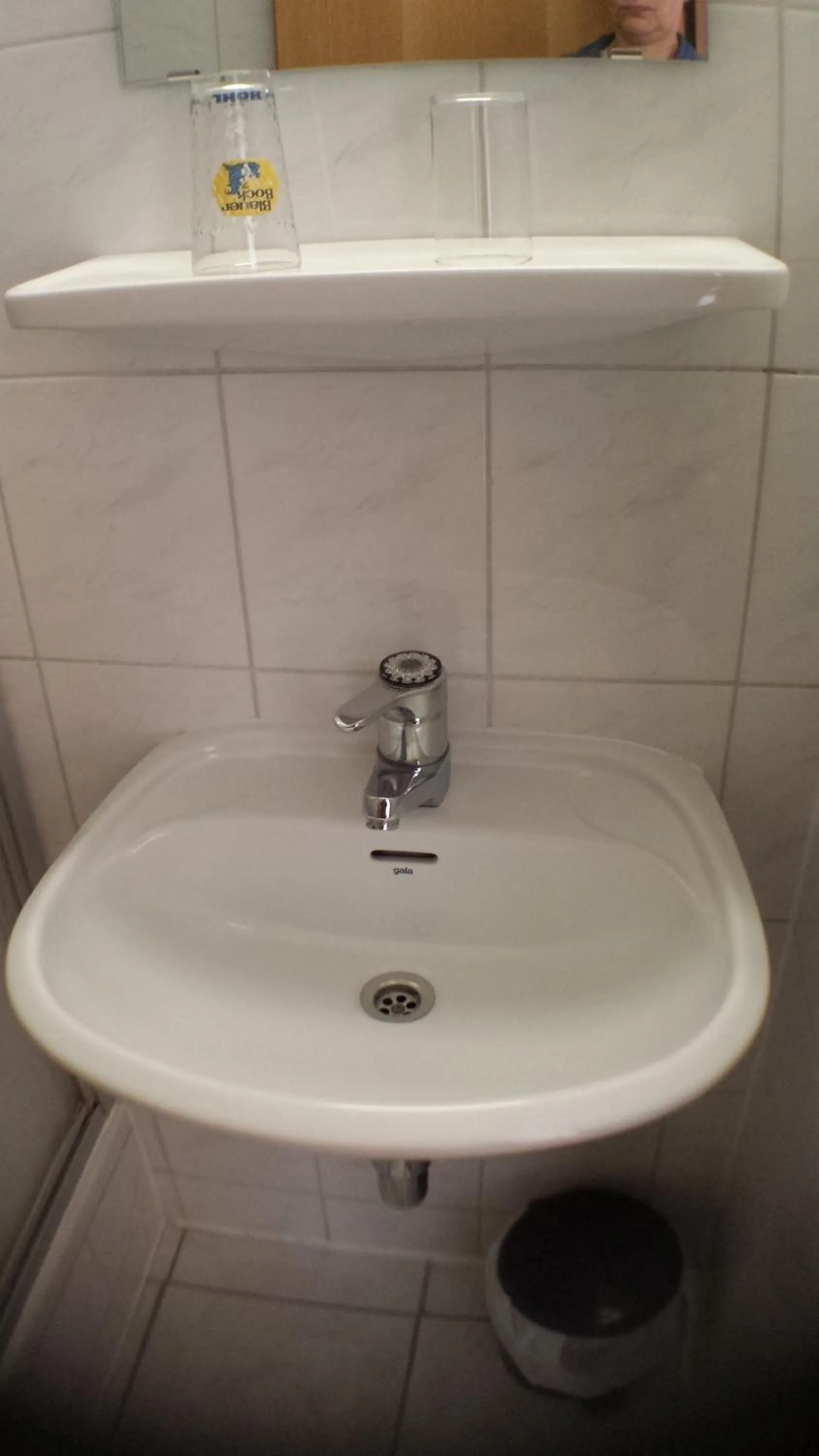 Bathroom in Hotel Bad Langensalza Eichenhof