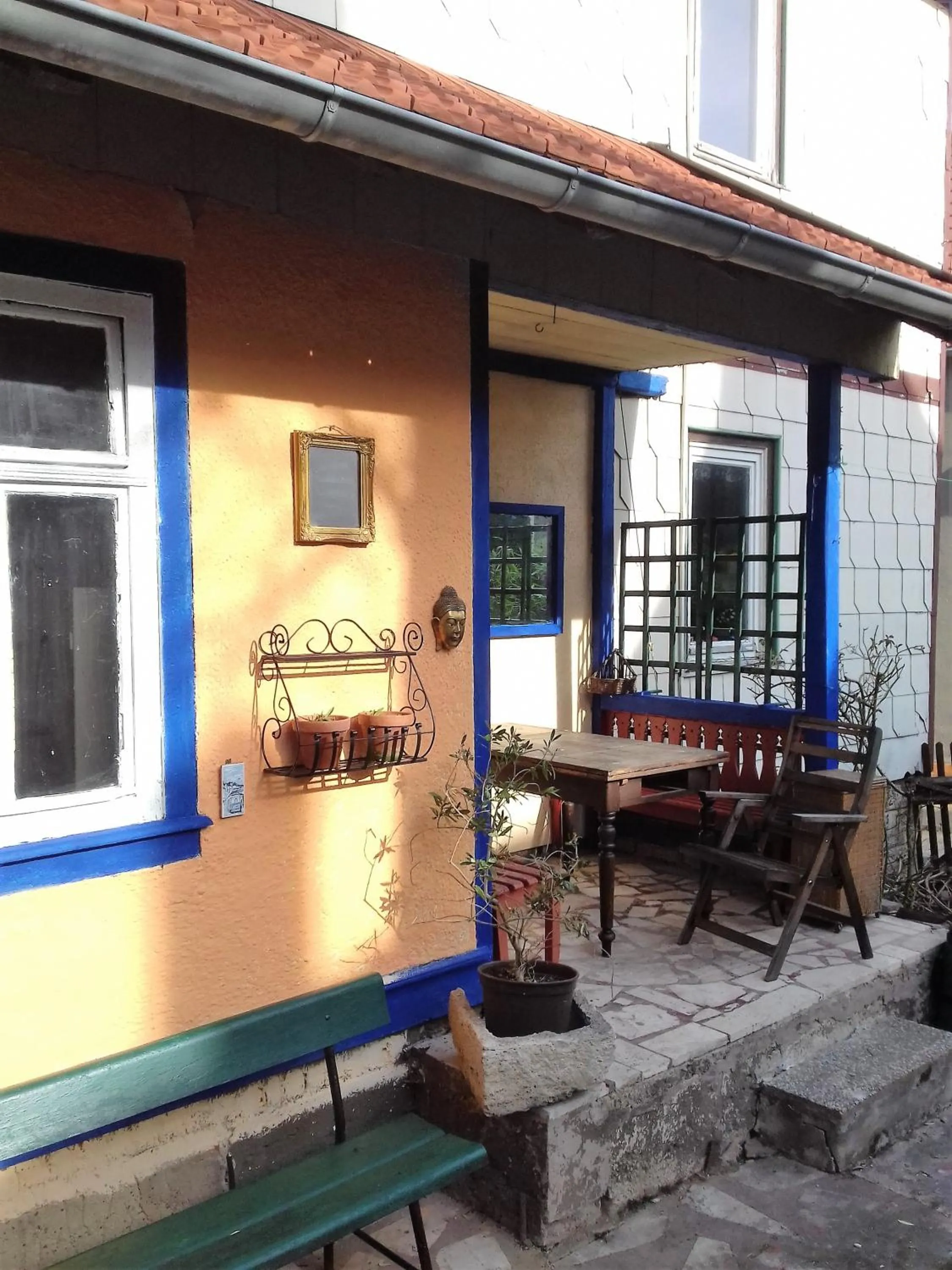 Garden in Hotel Bad Langensalza Eichenhof