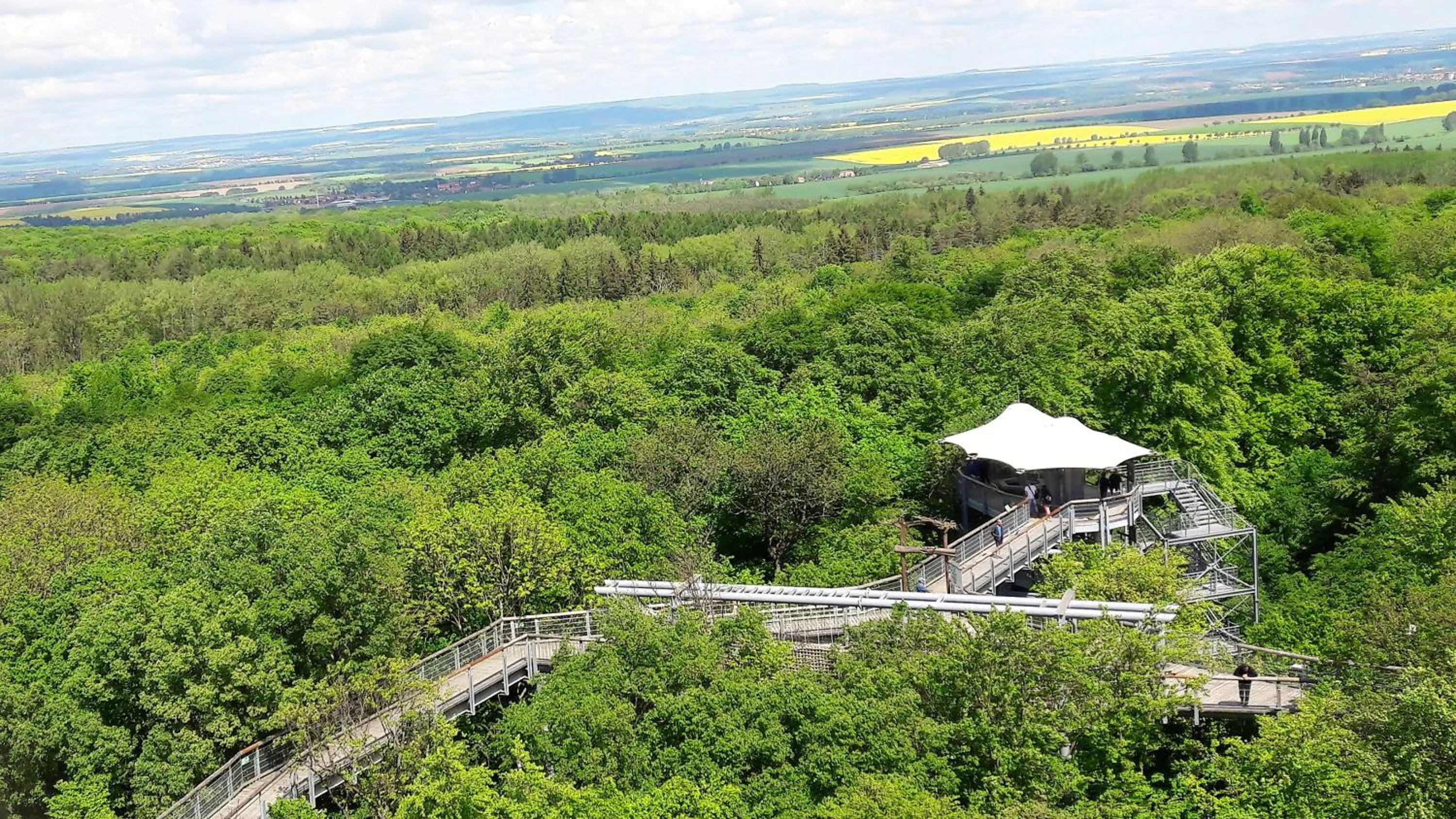 Nearby landmark in Hotel Bad Langensalza Eichenhof