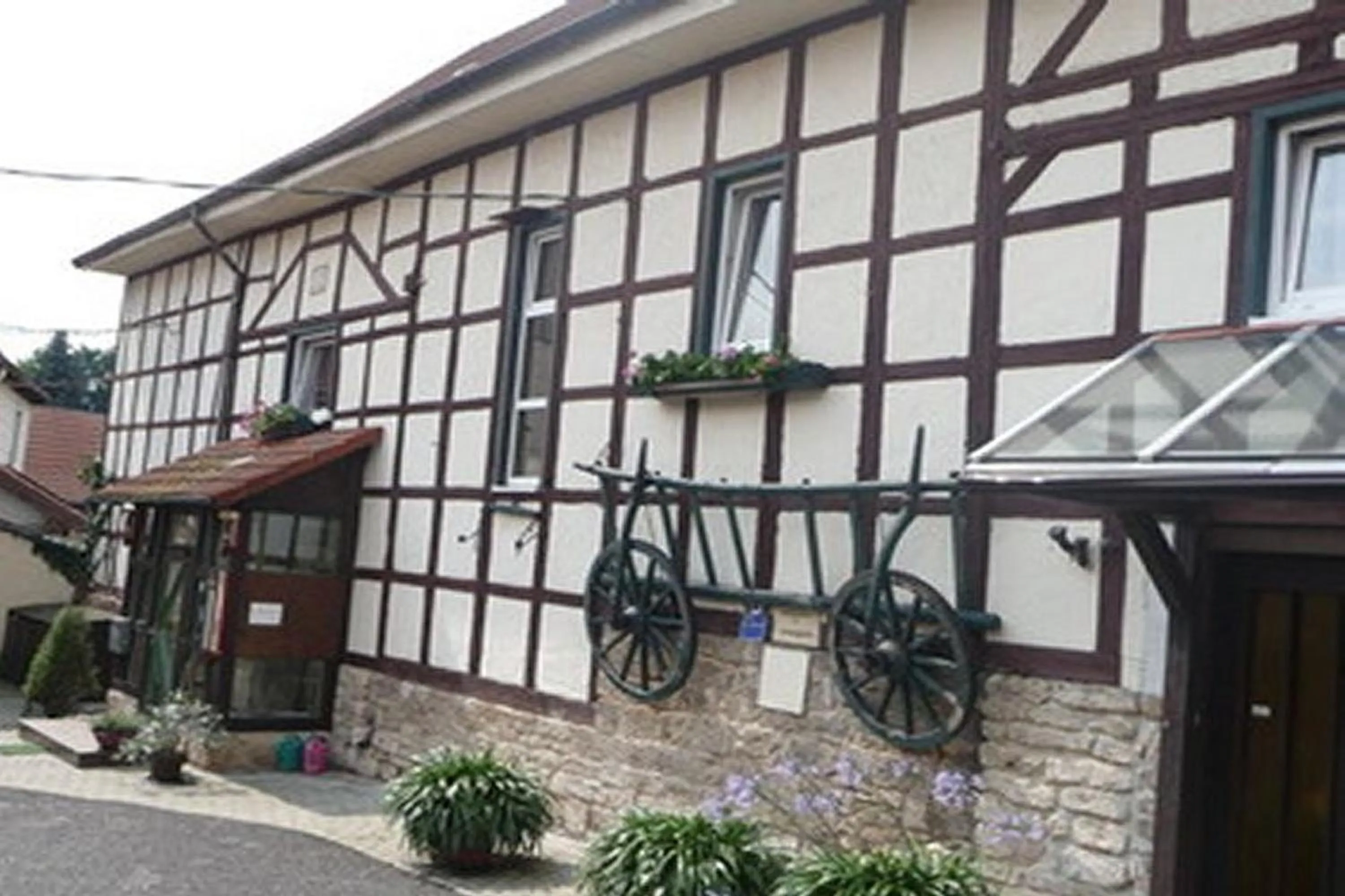 Property building in Hotel Bad Langensalza Eichenhof