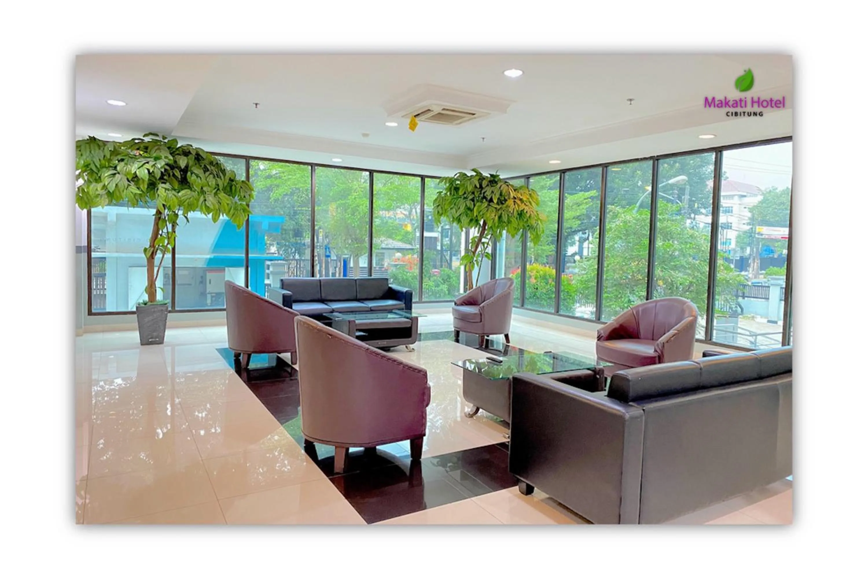 Balcony/Terrace in Makati Hotel Cibitung