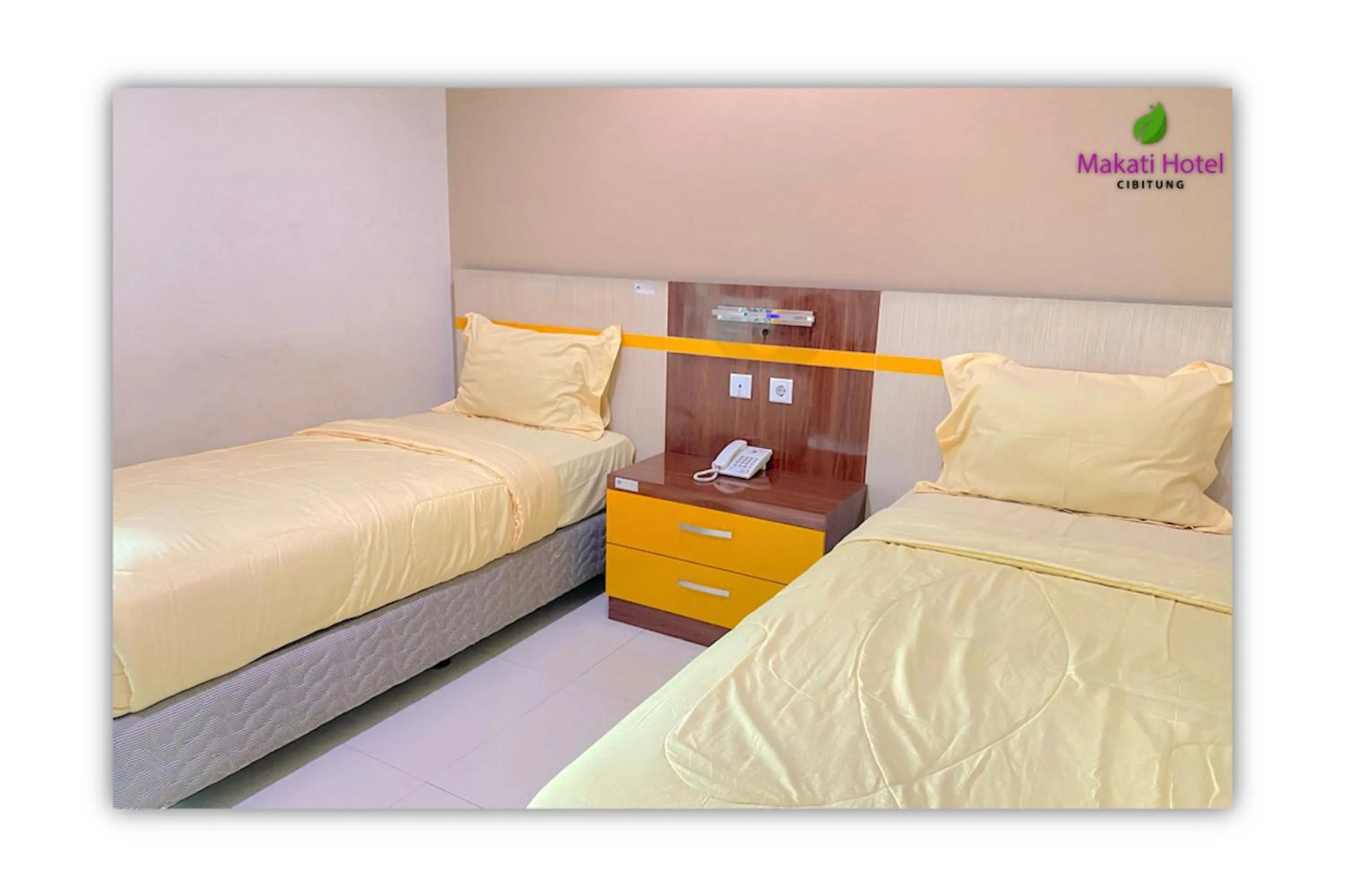 Bed in Makati Hotel Cibitung