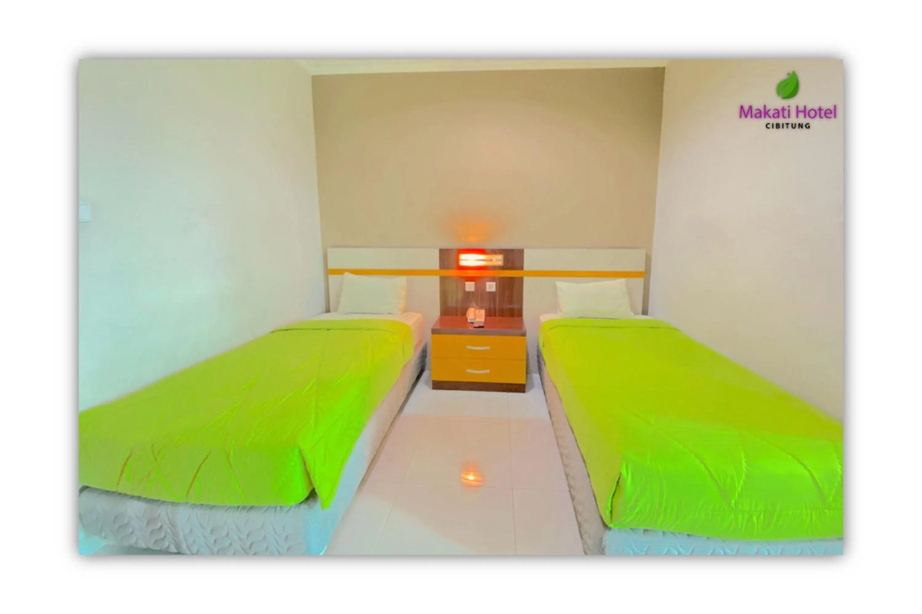 Bed in Makati Hotel Cibitung