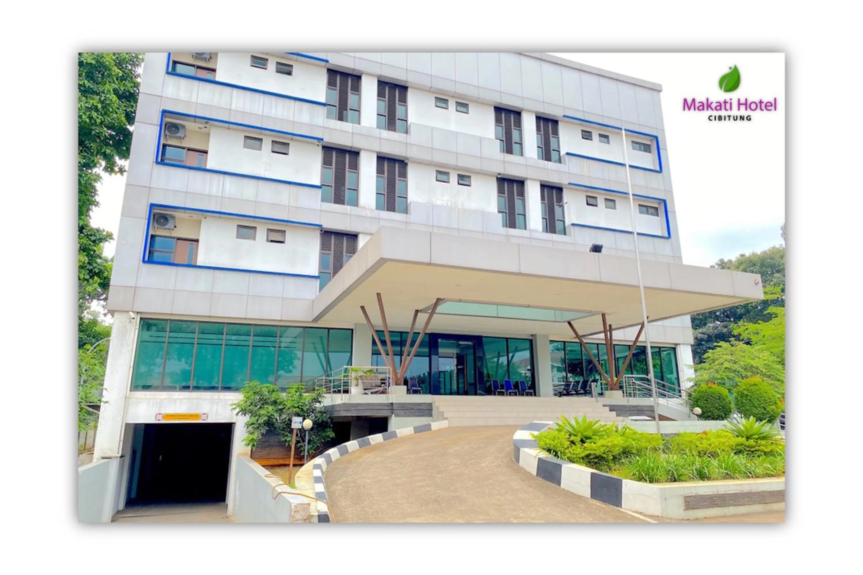 Property building in Makati Hotel Cibitung