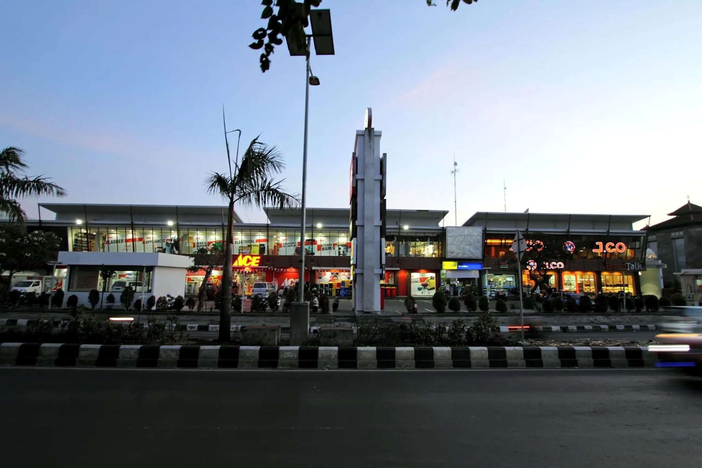 Nearby landmark in Ramantika Bali House