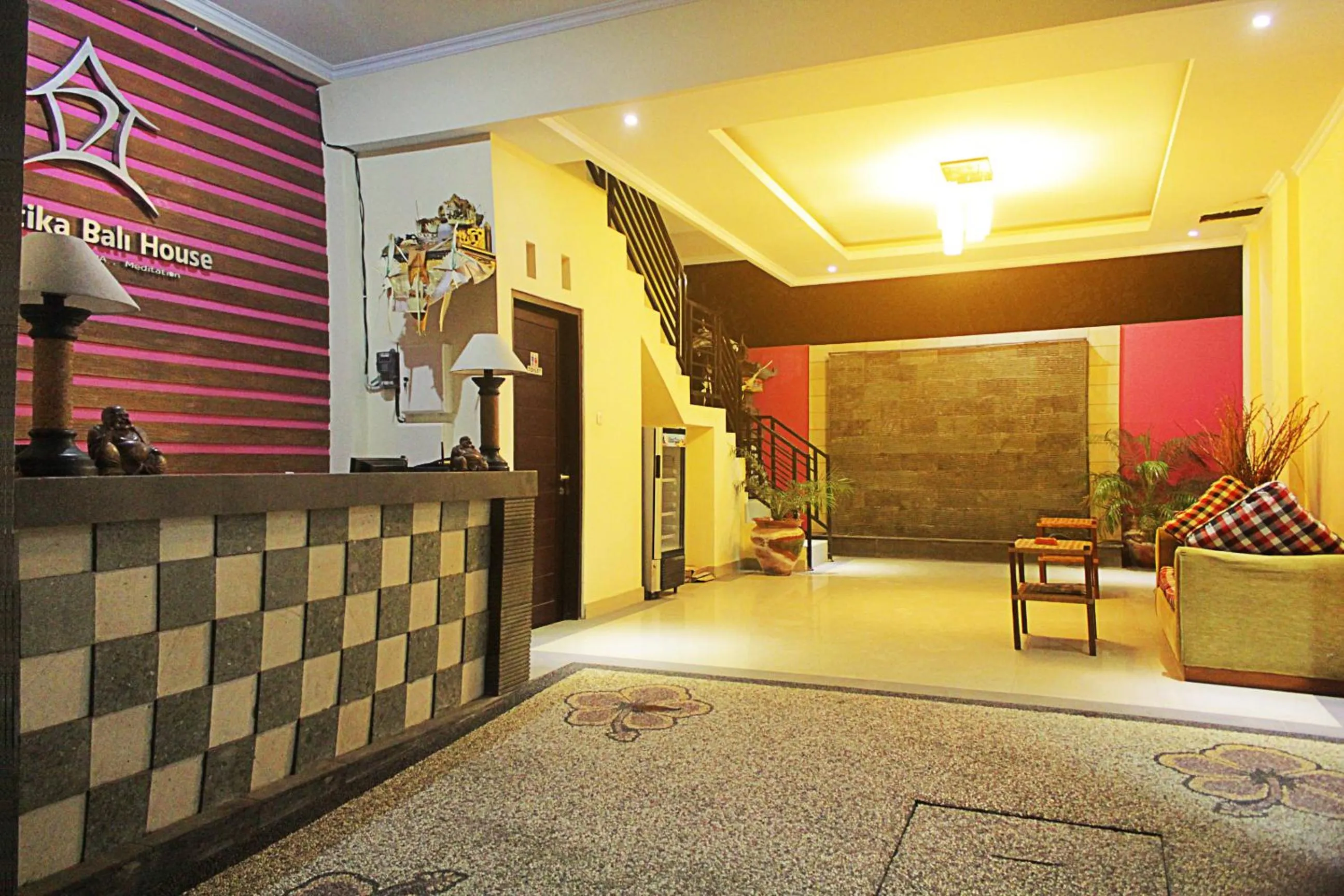 On site in Ramantika Bali House