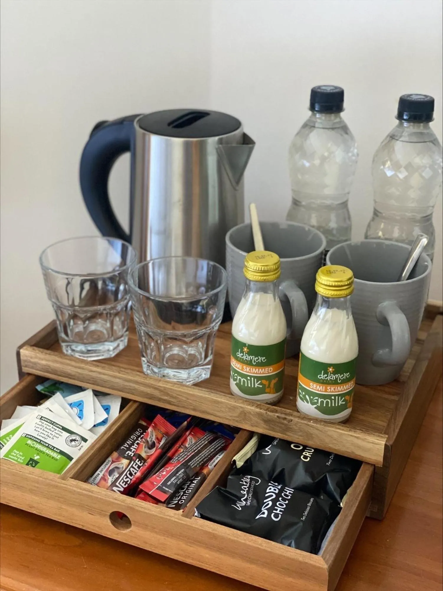 Bedroom in Burlton Inn