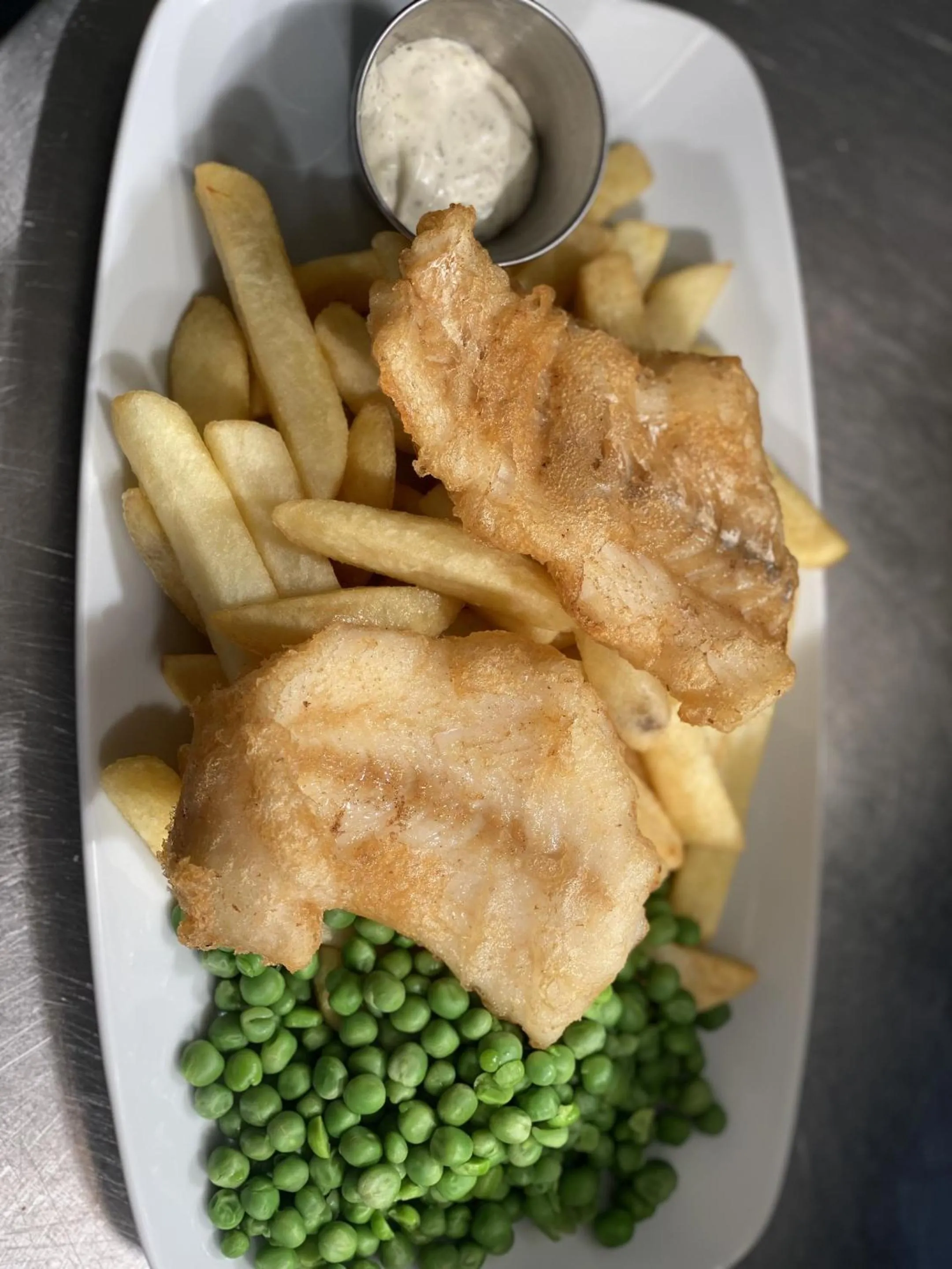 Food and drinks in Burlton Inn