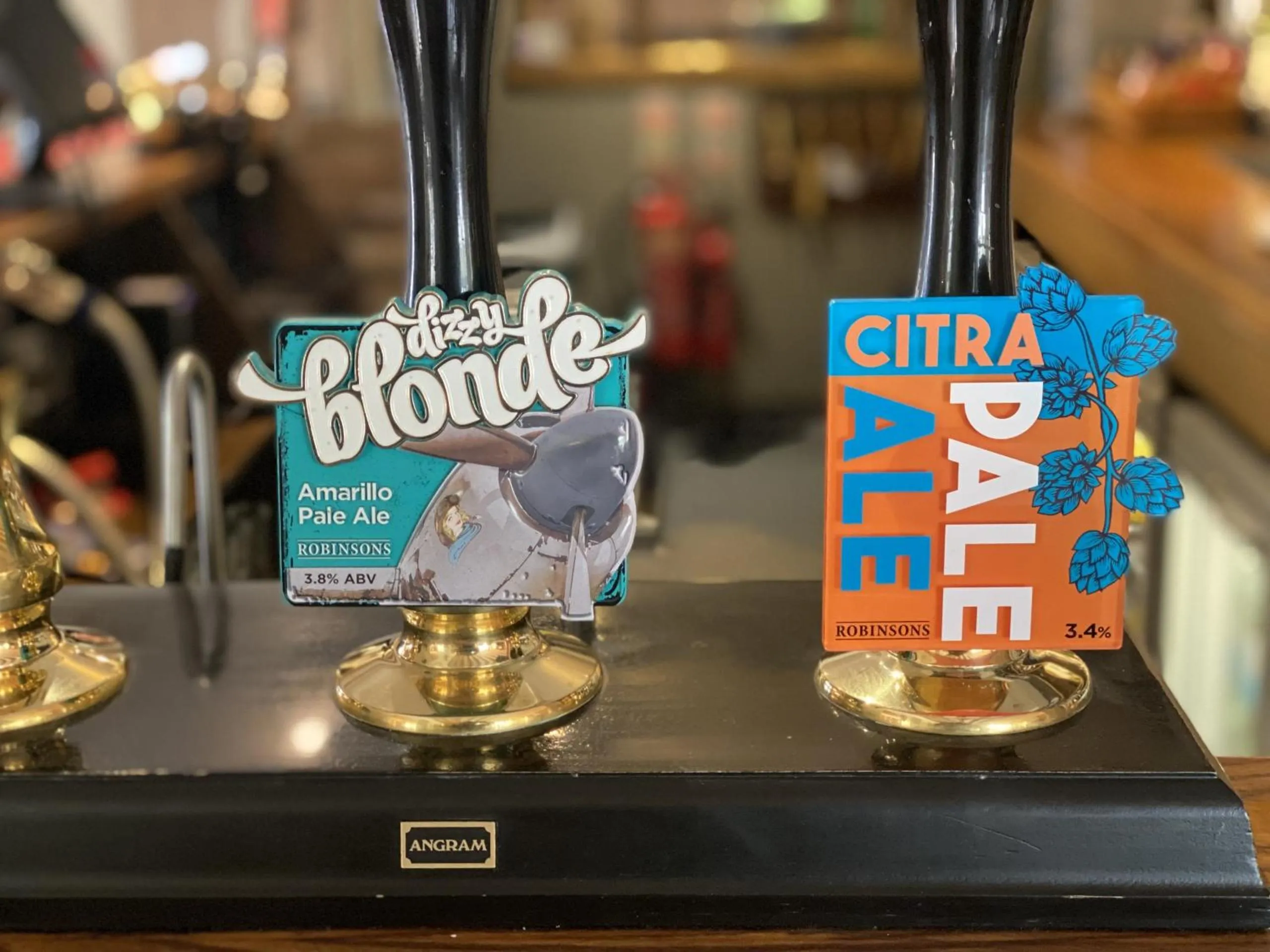 Food and drinks in Burlton Inn