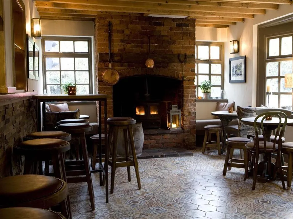 Dining area in Burlton Inn