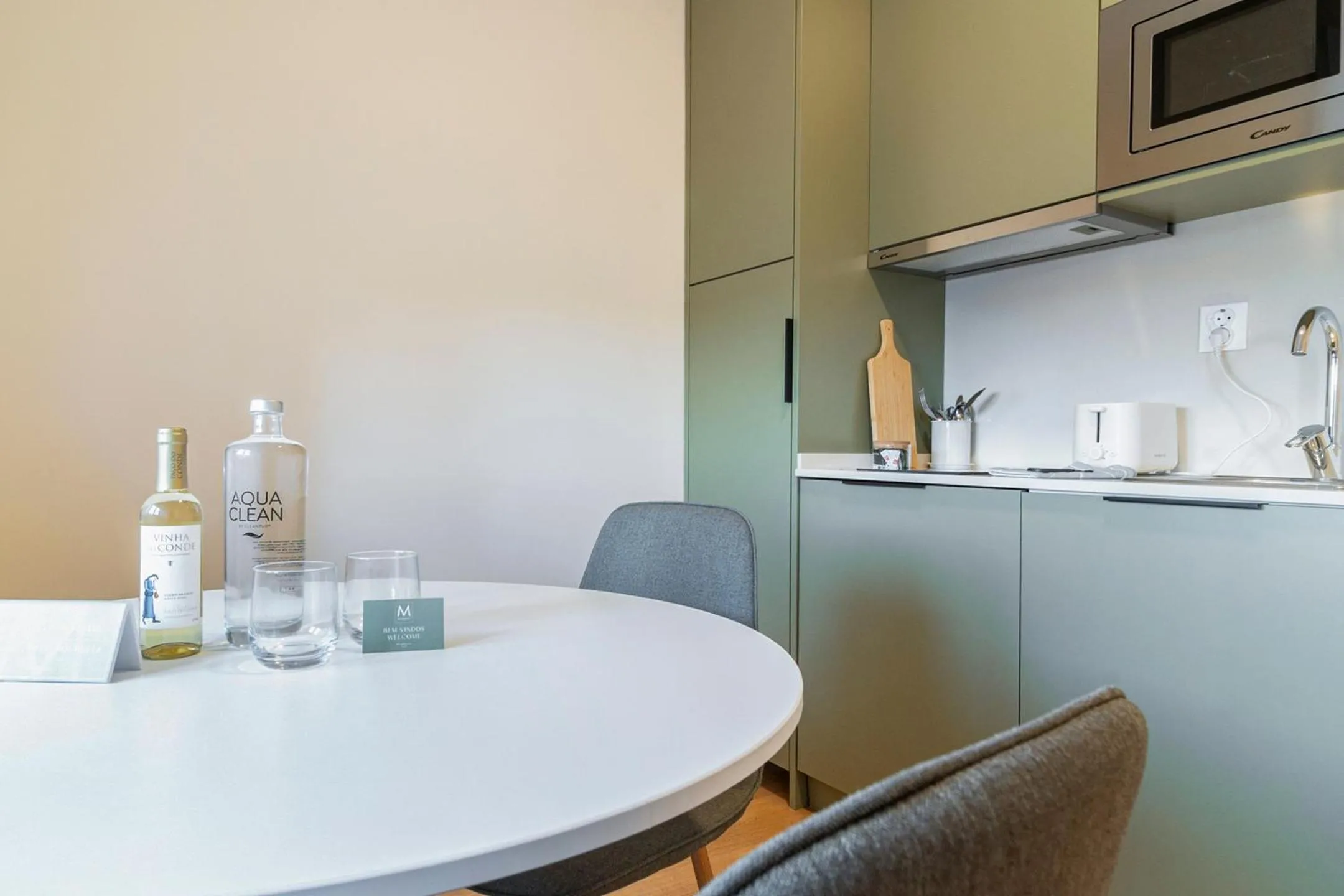 Kitchen or kitchenette in Metropolitan Living Lisbon - Campolide