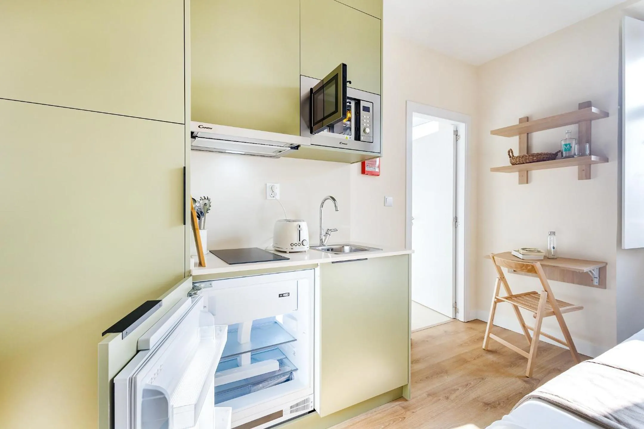 Kitchen or kitchenette in Metropolitan Living Lisbon - Campolide