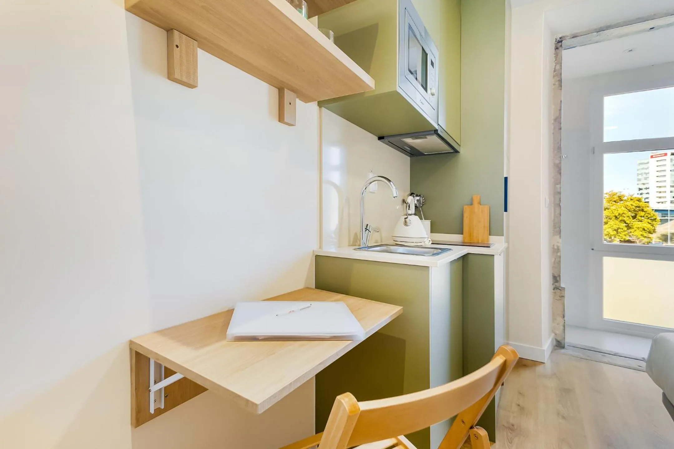 Kitchen or kitchenette in Metropolitan Living Lisbon - Campolide