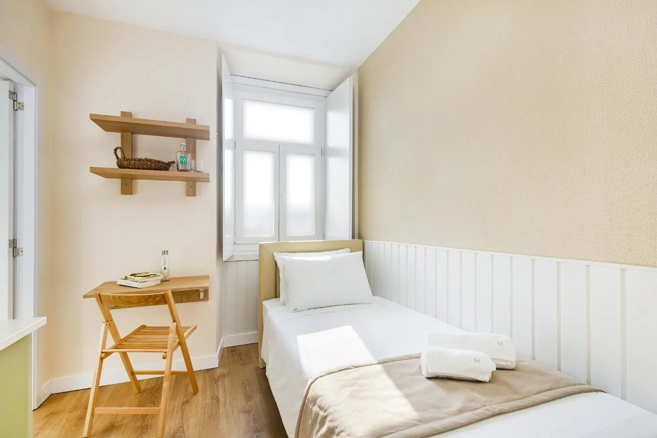 Bed in Metropolitan Living Lisbon - Campolide