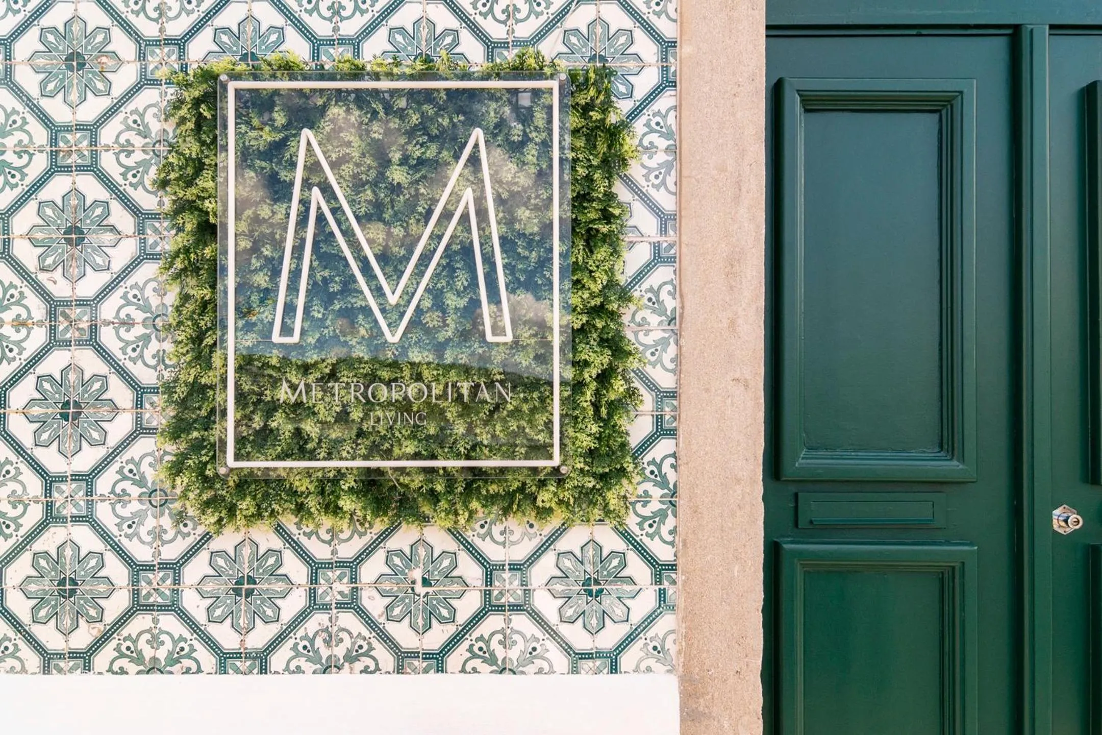 Facade/entrance in Metropolitan Living Lisbon - Campolide