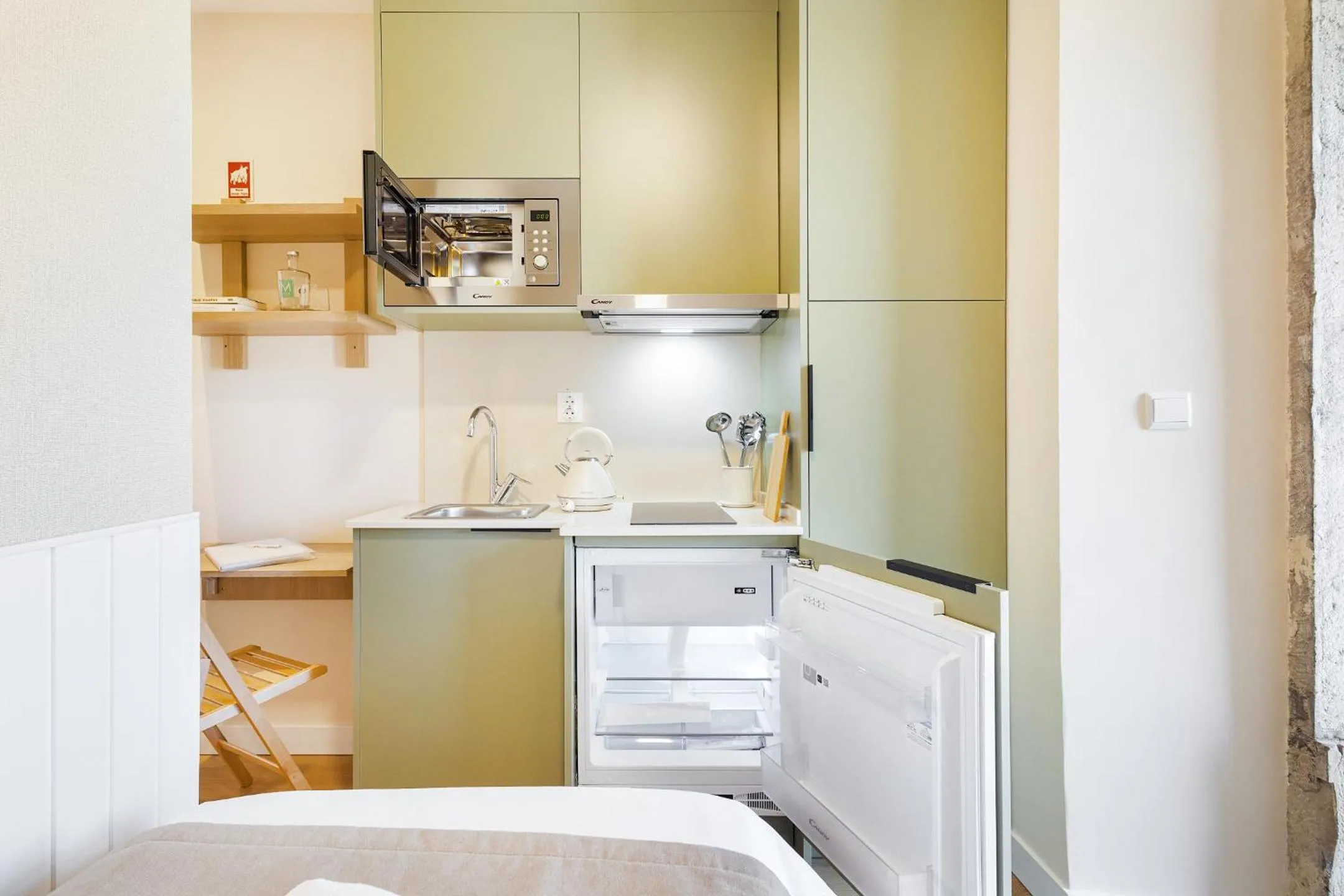 Kitchen or kitchenette in Metropolitan Living Lisbon - Campolide
