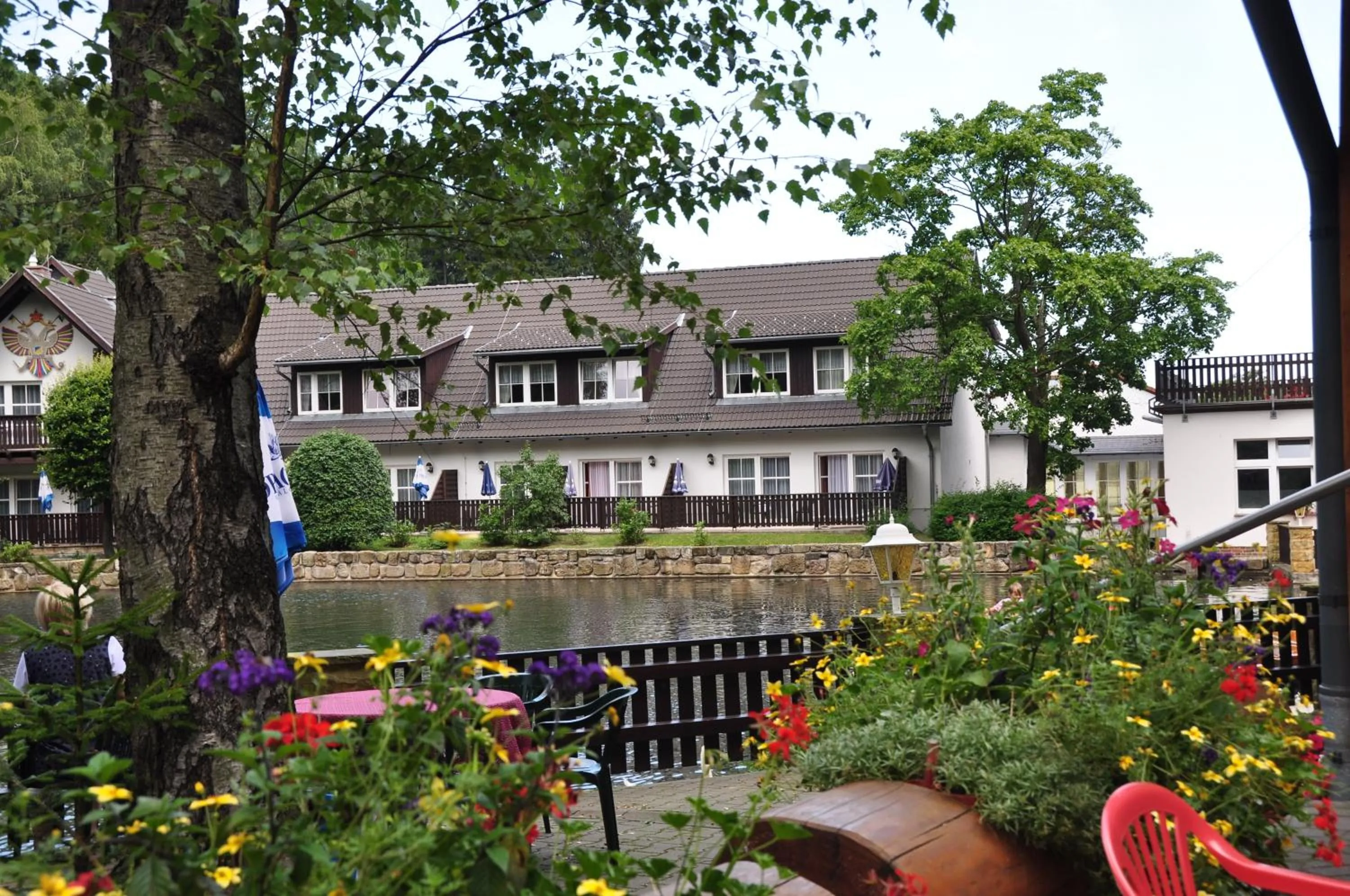 Facade/entrance in Hotel Gondelfahrt