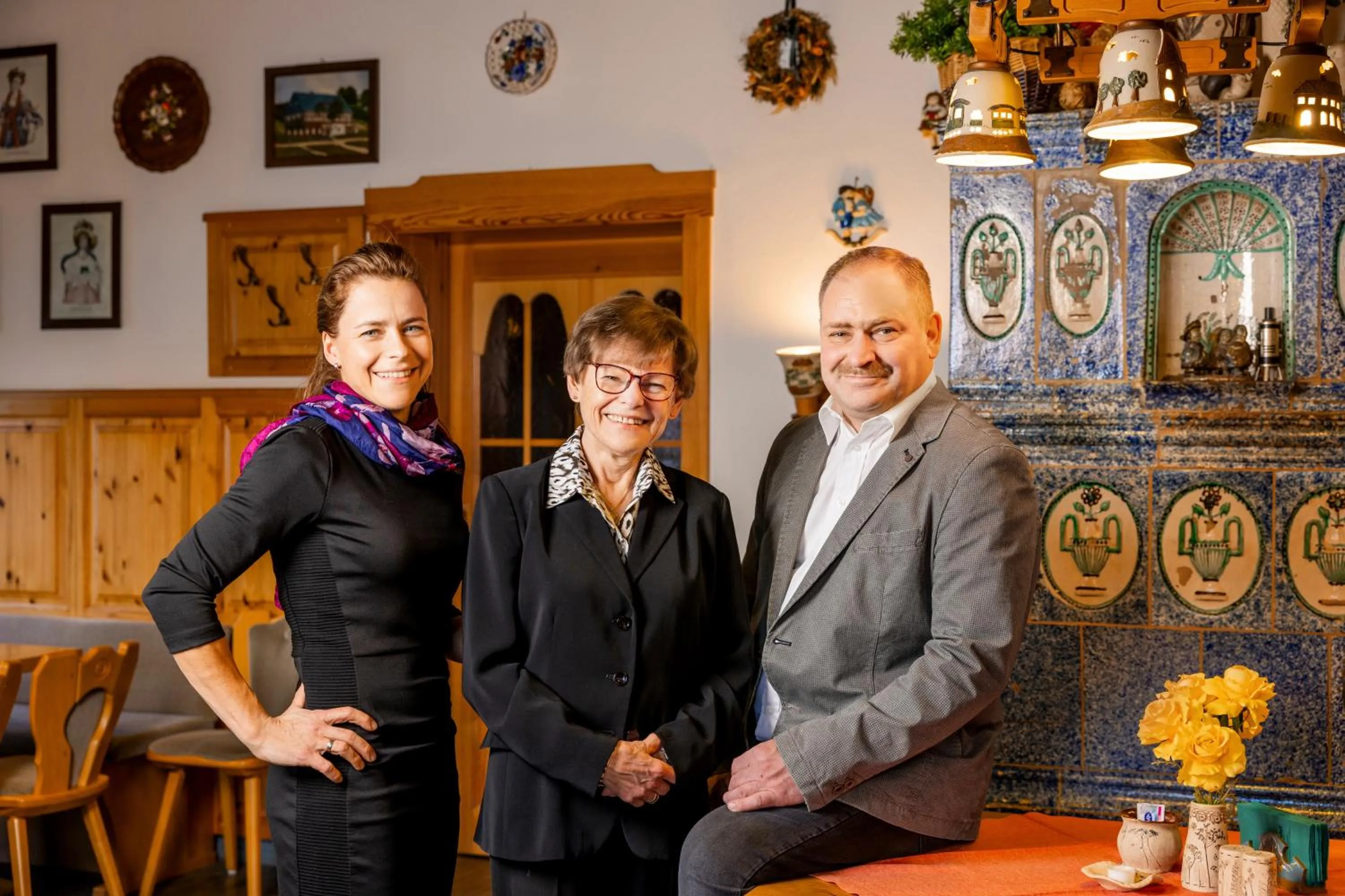 People in Hotel Gondelfahrt