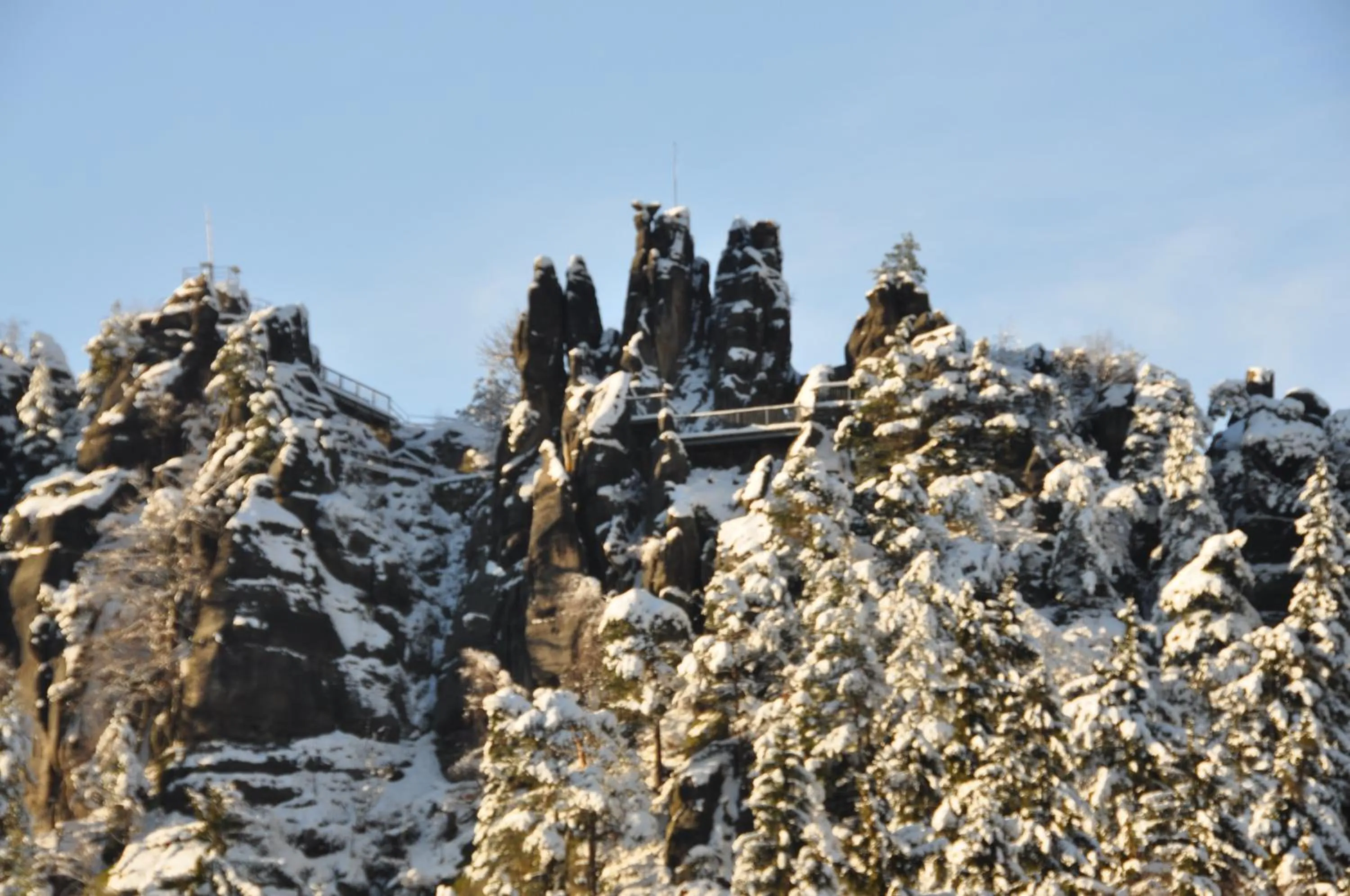 View (from property/room) in Hotel Gondelfahrt