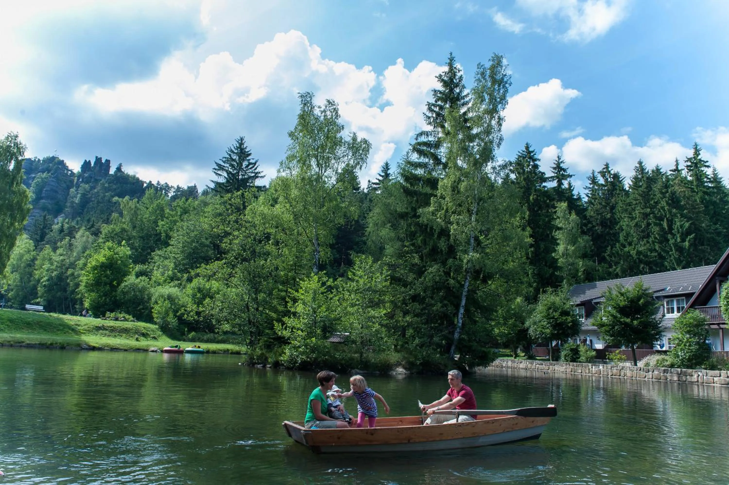 Facade/entrance in Hotel Gondelfahrt
