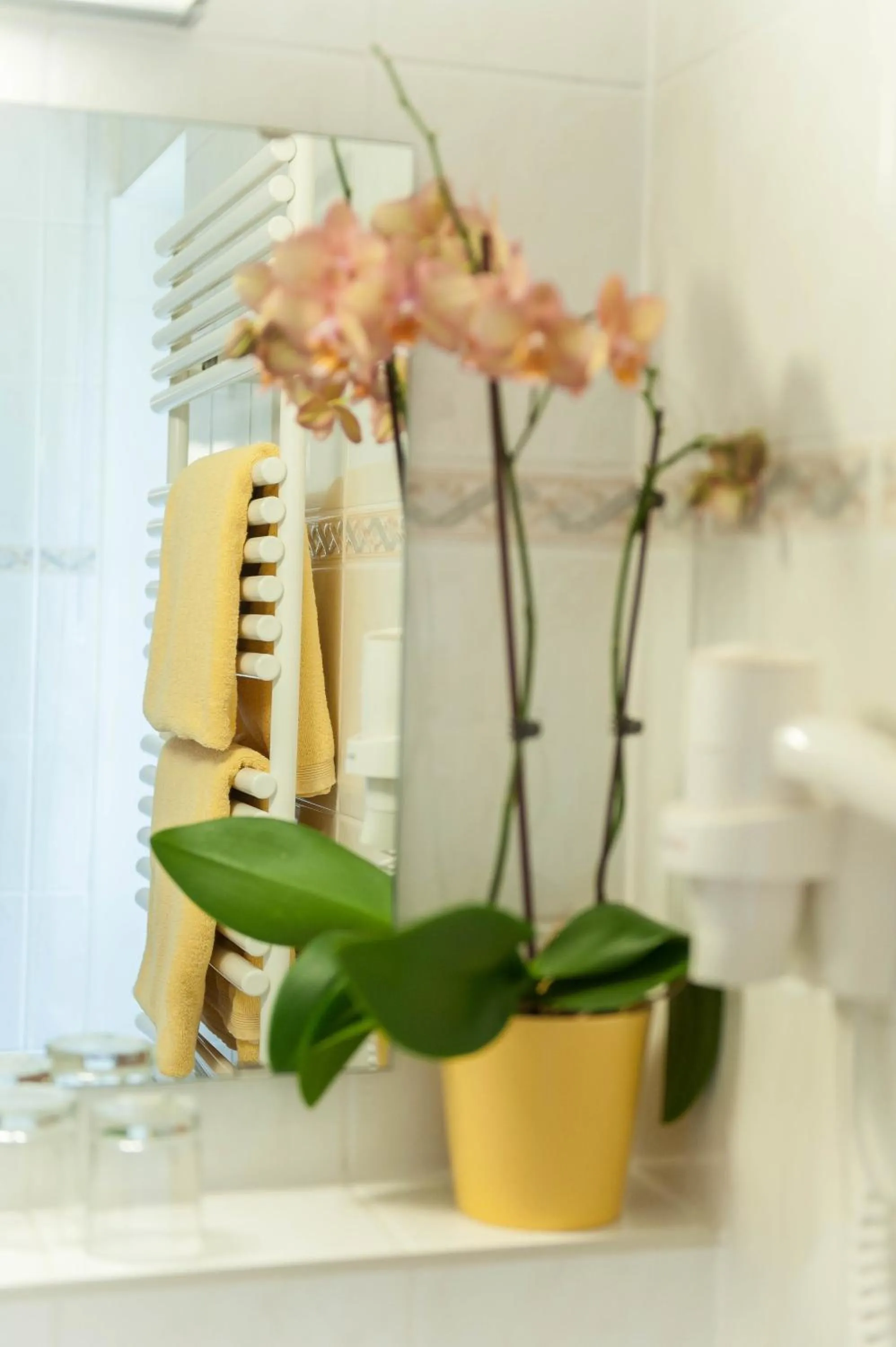 Decorative detail in Hotel Gondelfahrt