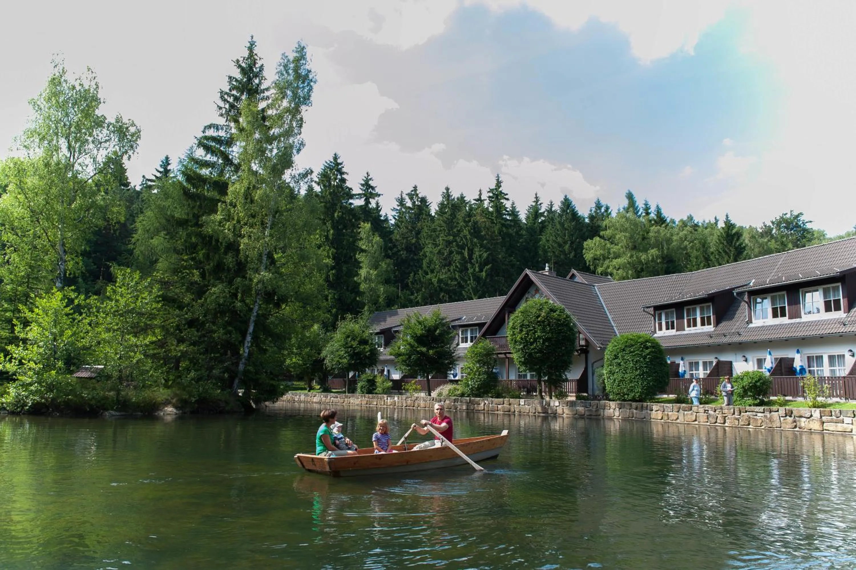 Facade/entrance in Hotel Gondelfahrt