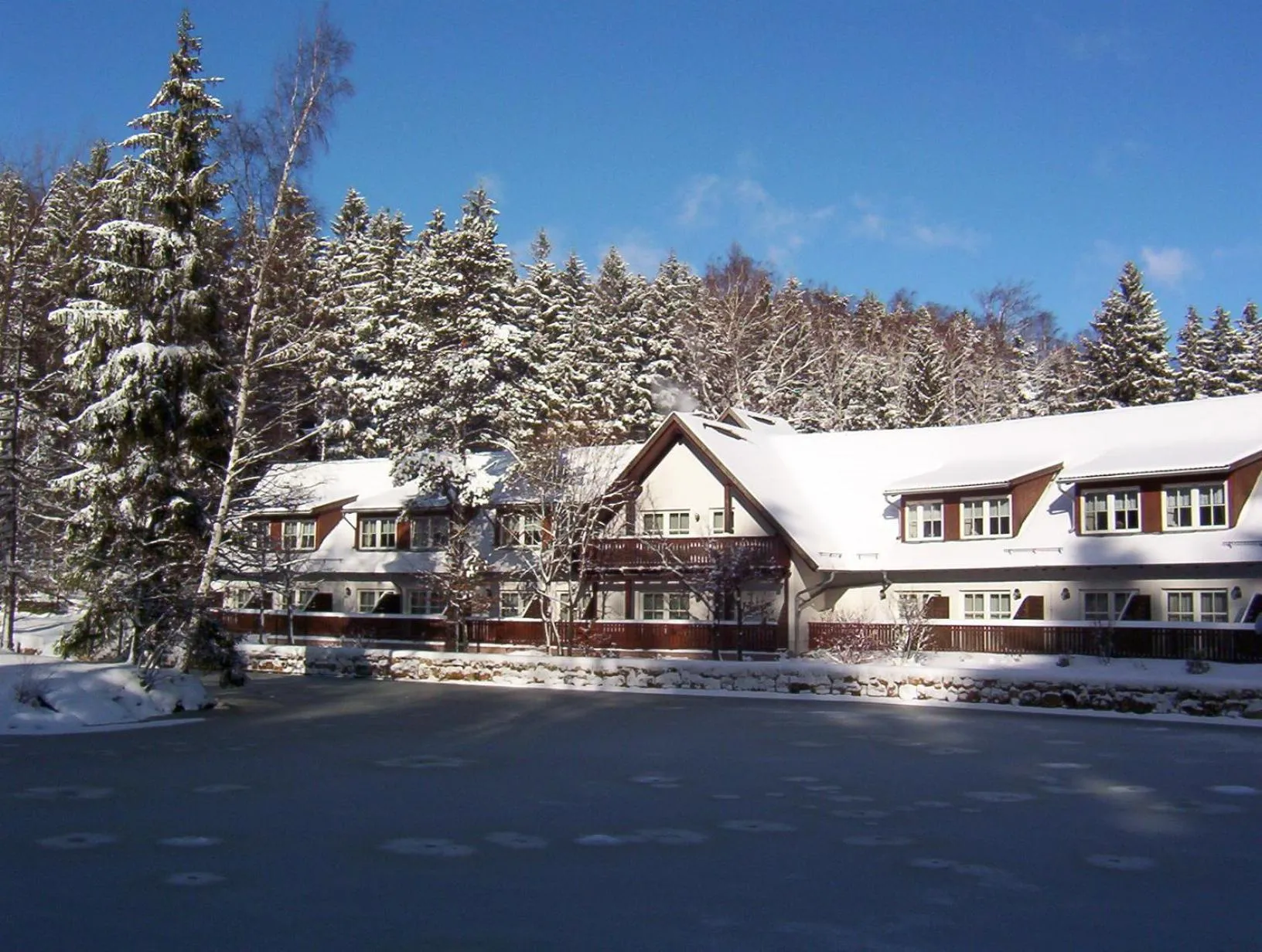 Facade/entrance in Hotel Gondelfahrt