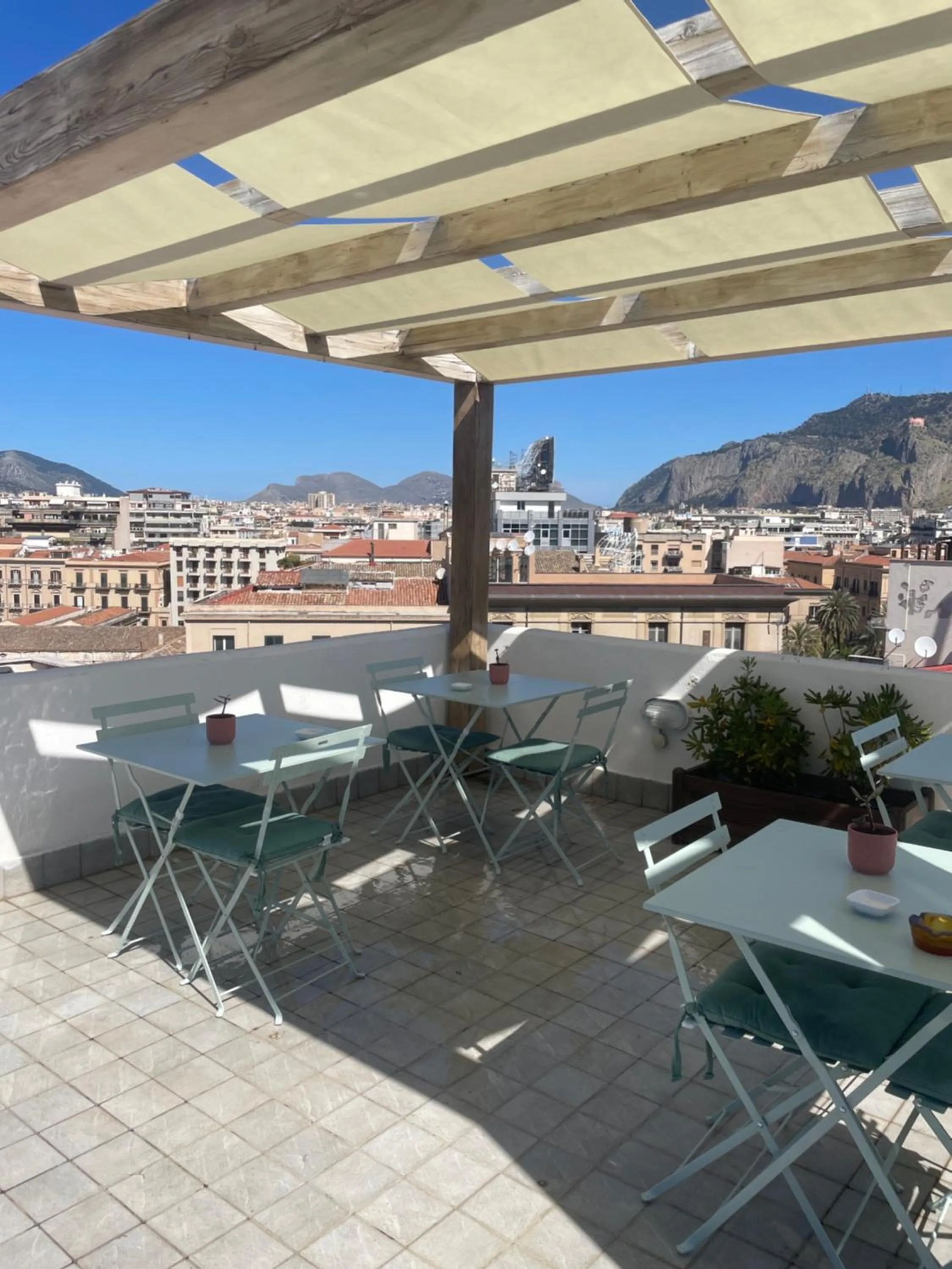 View (from property/room) in La Terrazza su Palermo