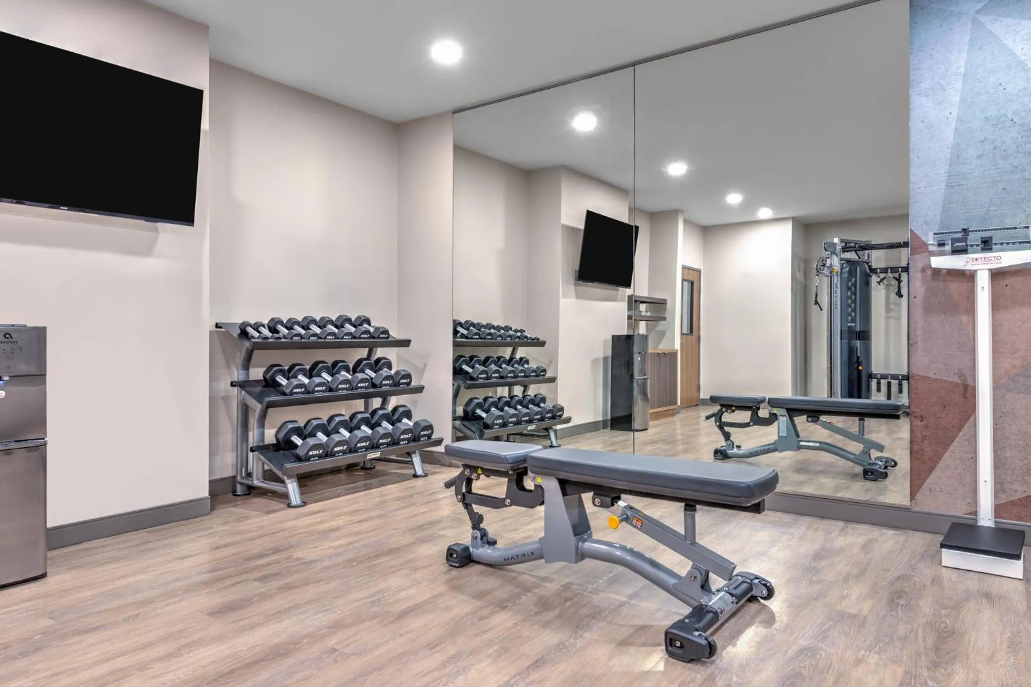Fitness centre/facilities in Candlewood Suites Navasota by IHG