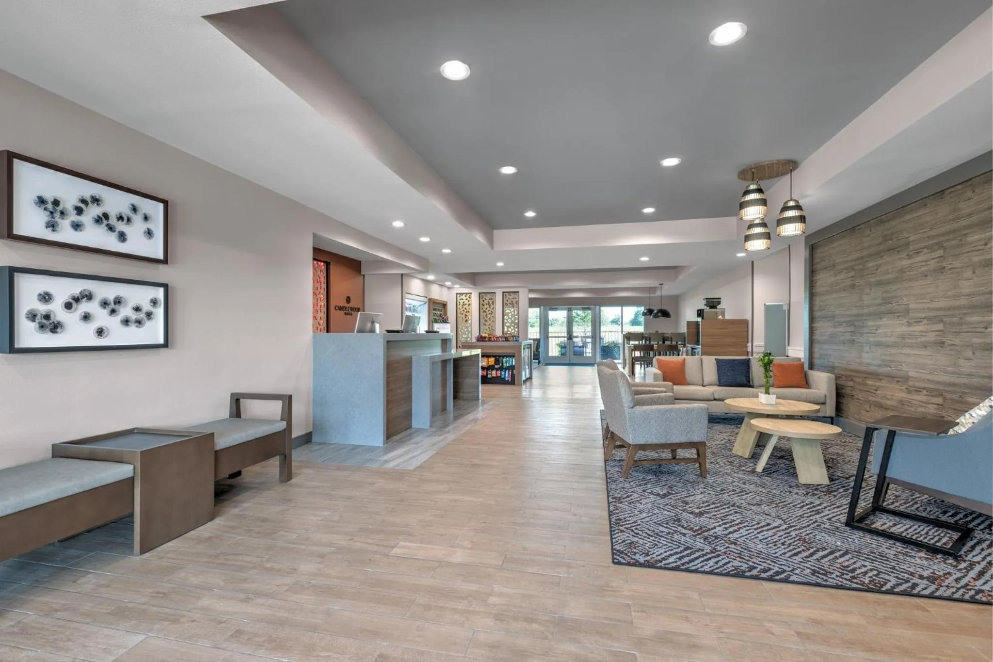 Property building in Candlewood Suites Navasota by IHG