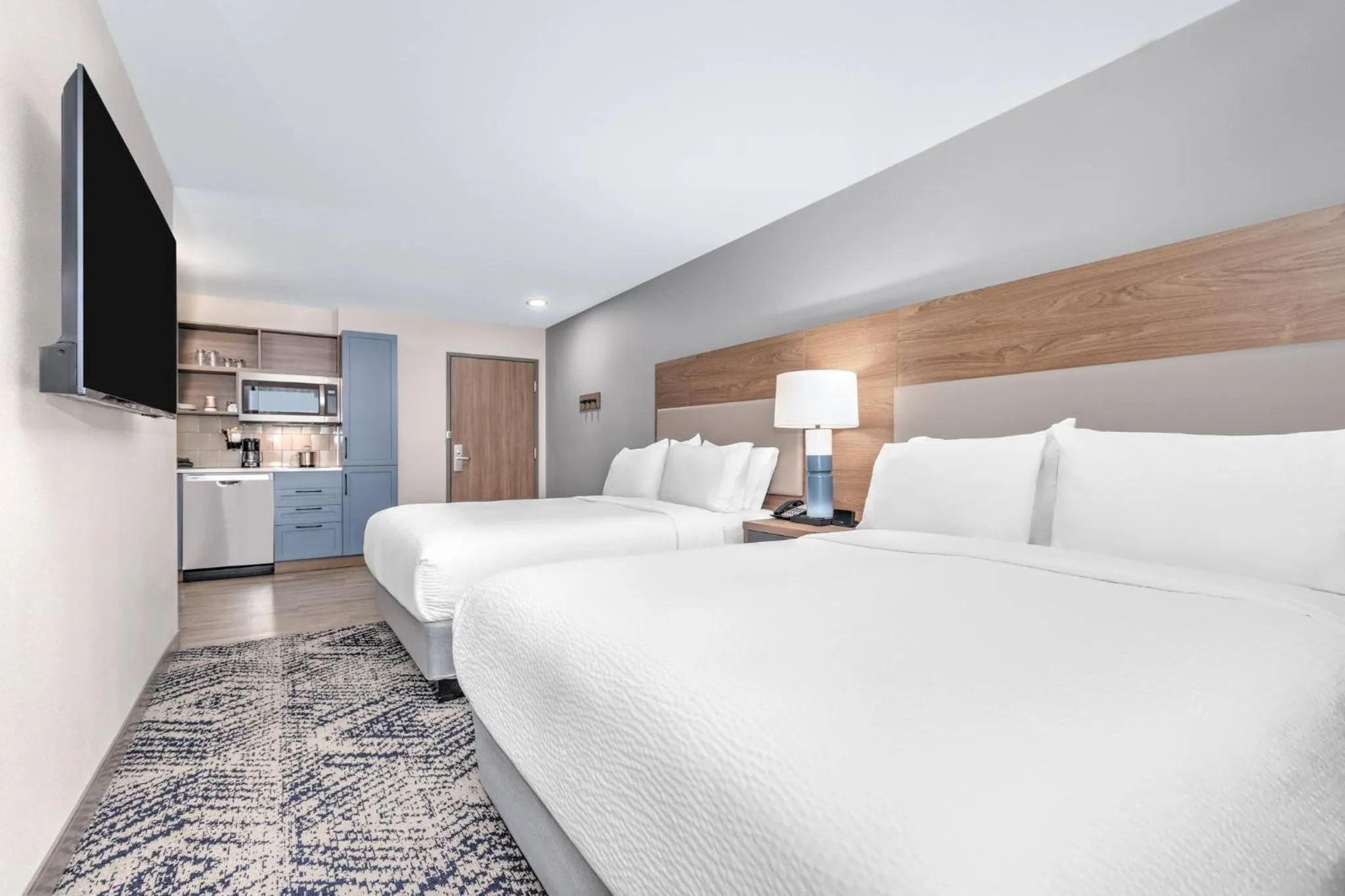 Photo of the whole room, Bed in Candlewood Suites Navasota by IHG