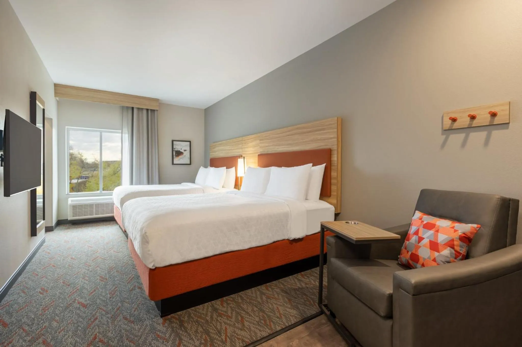 Photo of the whole room, Bed in Candlewood Suites Navasota by IHG