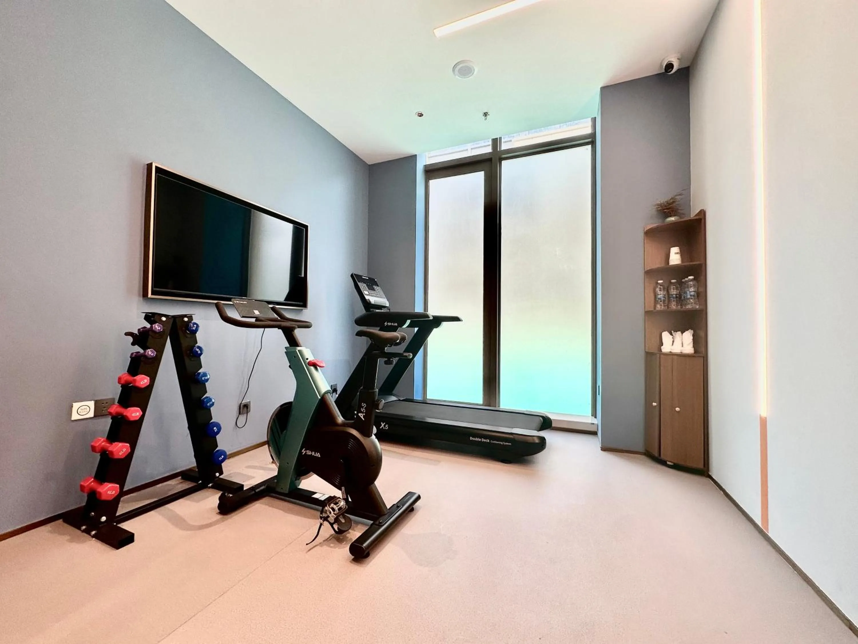 Fitness centre/facilities in Holiday Inn Express Kunming Economic Dev Zone by IHG